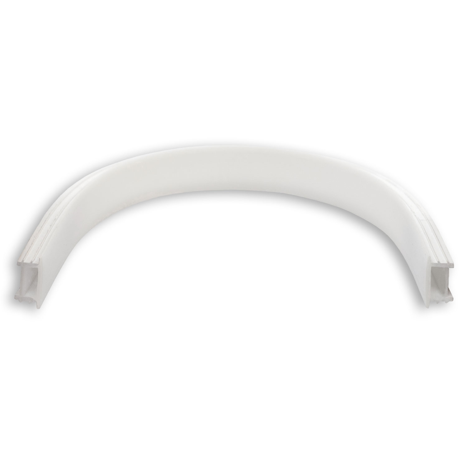 FLEX-COVER16 Twist+Bend, Silikon, opal, 45% Transm., 5m Rolle