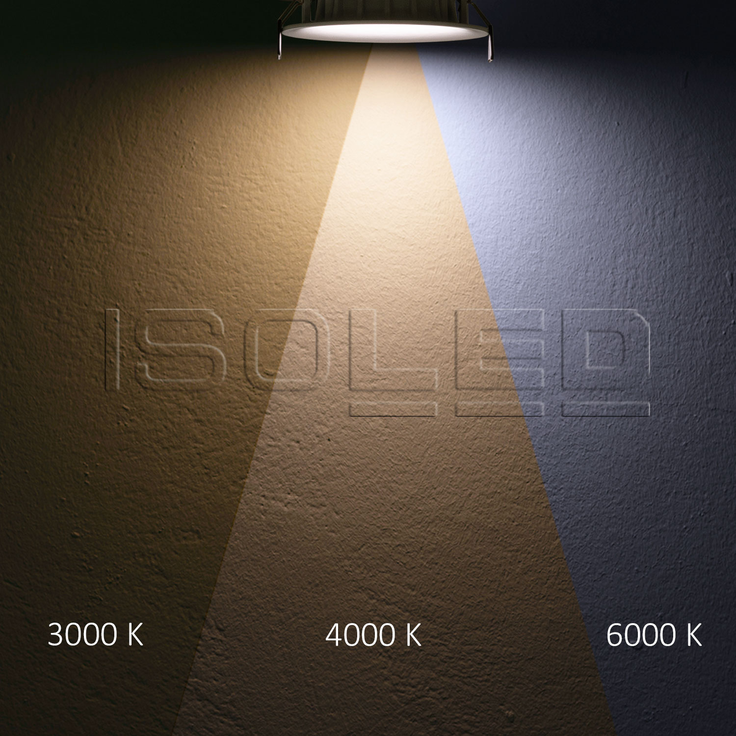 LED Downlight Reflektor 18W, 60°, 150lm/W, UGR