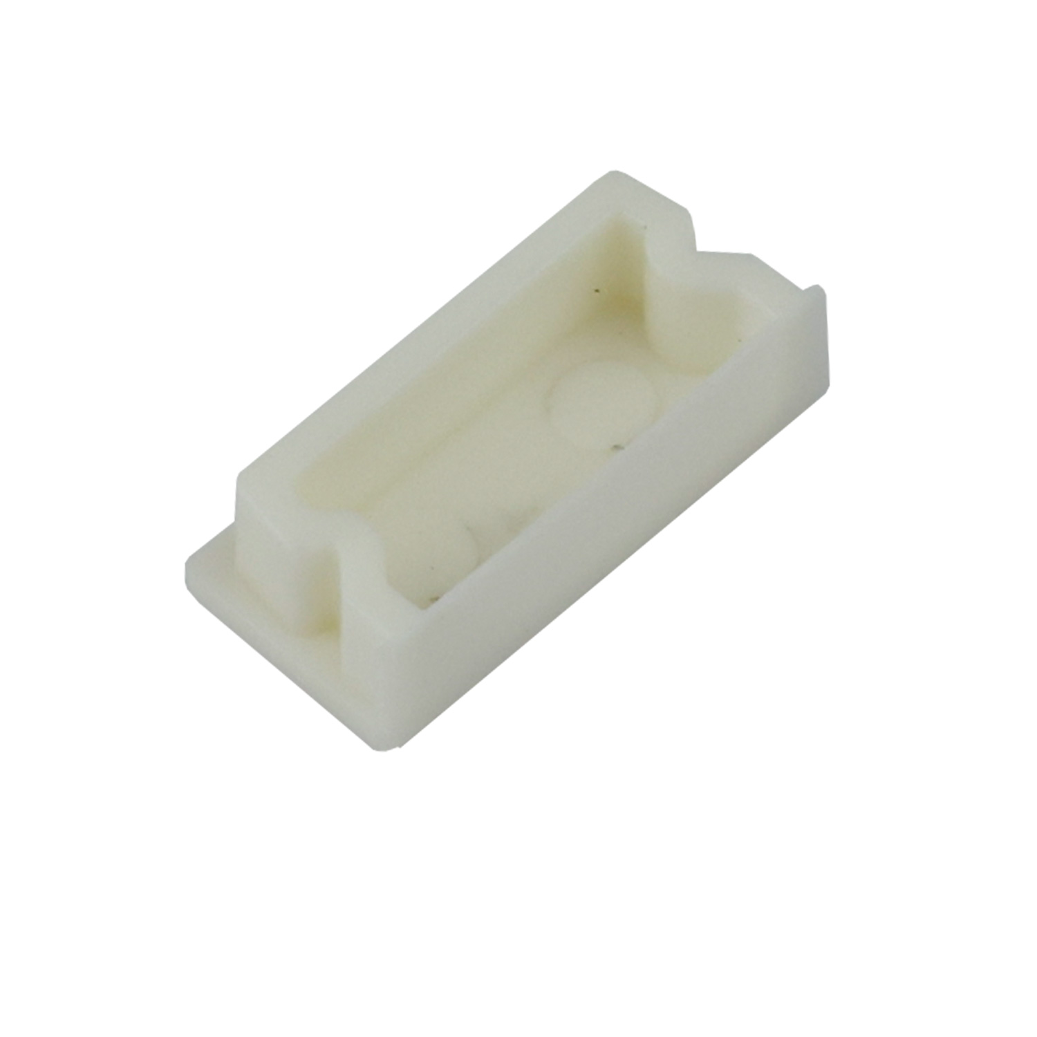 Endkappe EC75W weiß für Profil PURE14 S, 1 STK