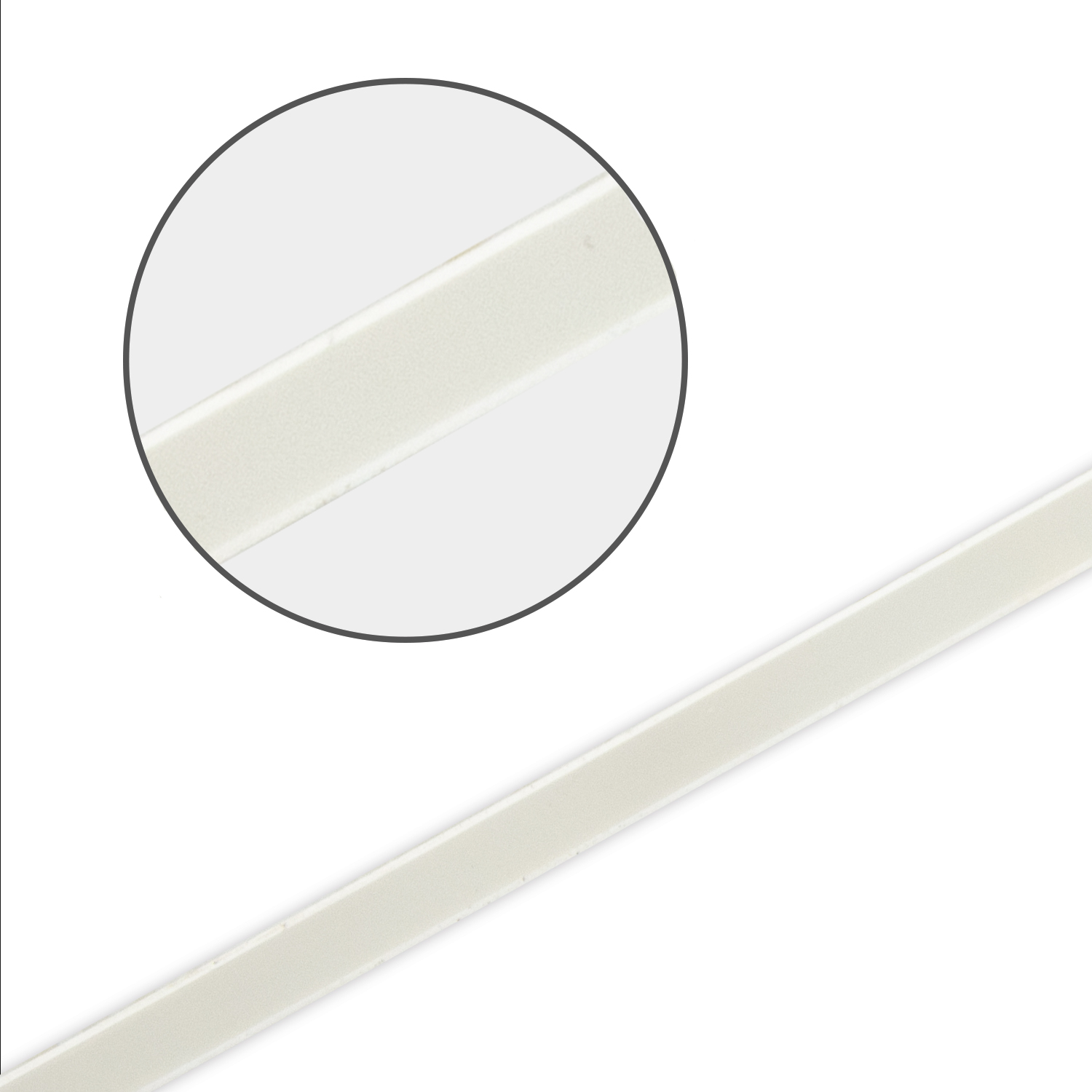 LED NEON930 Flexband B08H12, 24V DC, 12W, IP67, 3000K, 5m Rolle, 140 LED/m, inkl. Montageclips