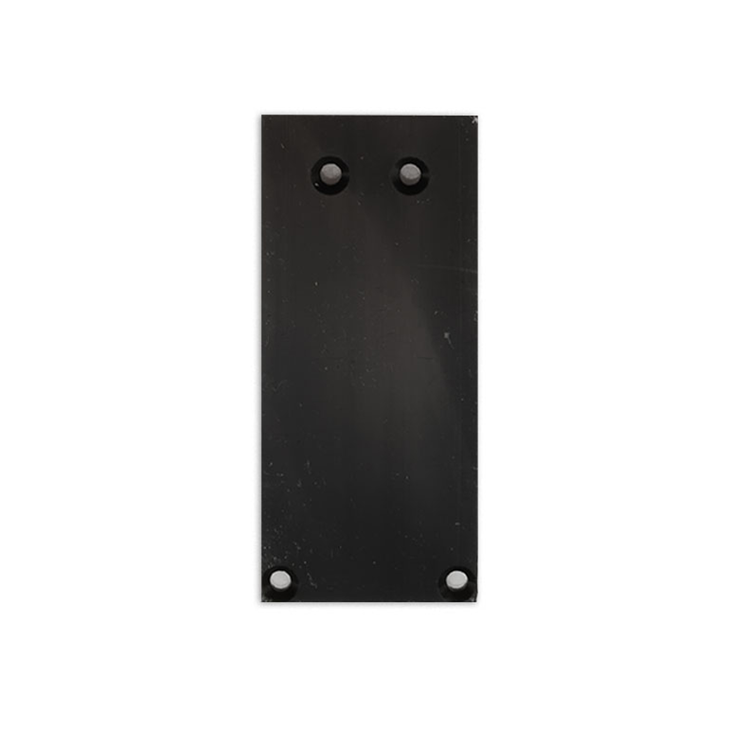 Endkappe Alu EC130 für Curtain10 ONE HIGH, 2 Stück, weiß
