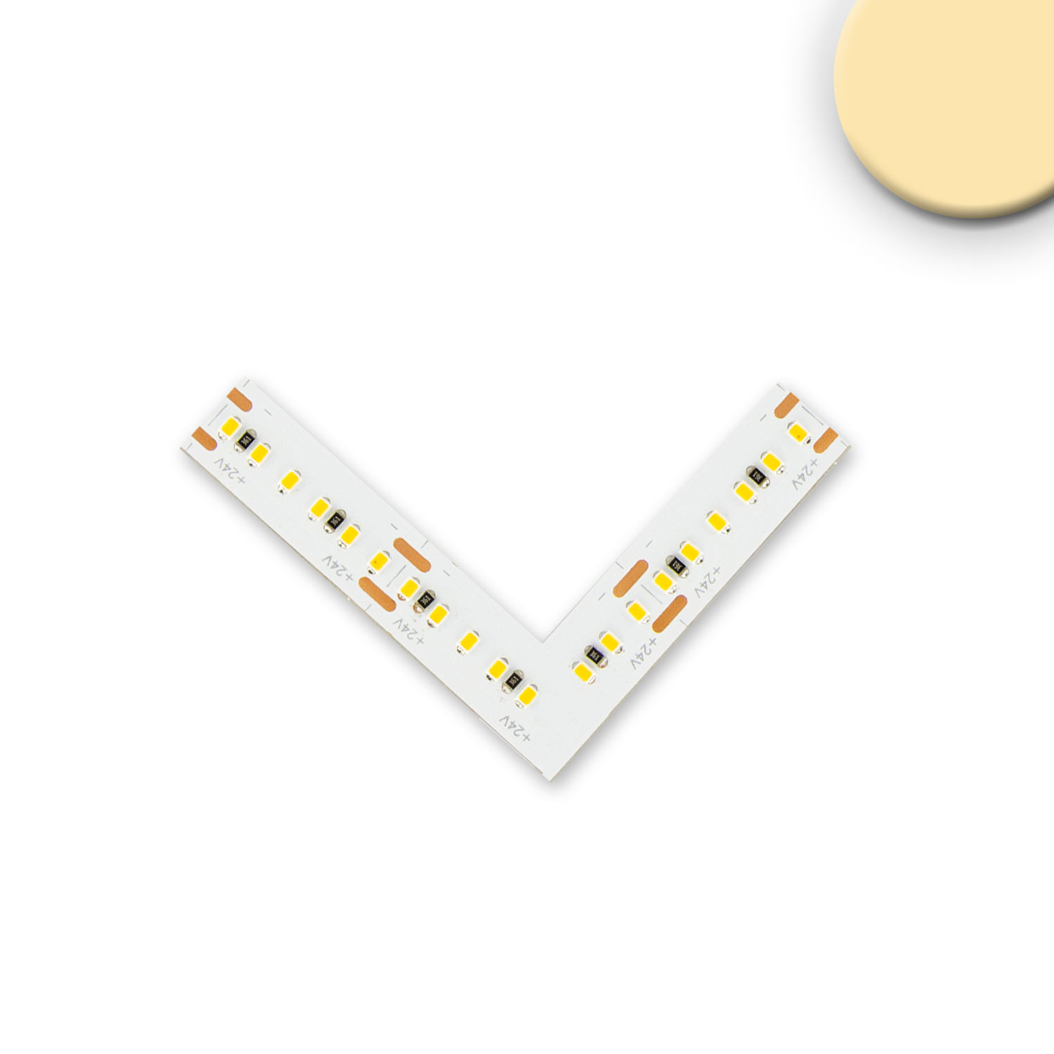 Eckverbindung leuchtend 0,5W für CRI927 Linear10 Flexband, 24V DC, 10W, IP20