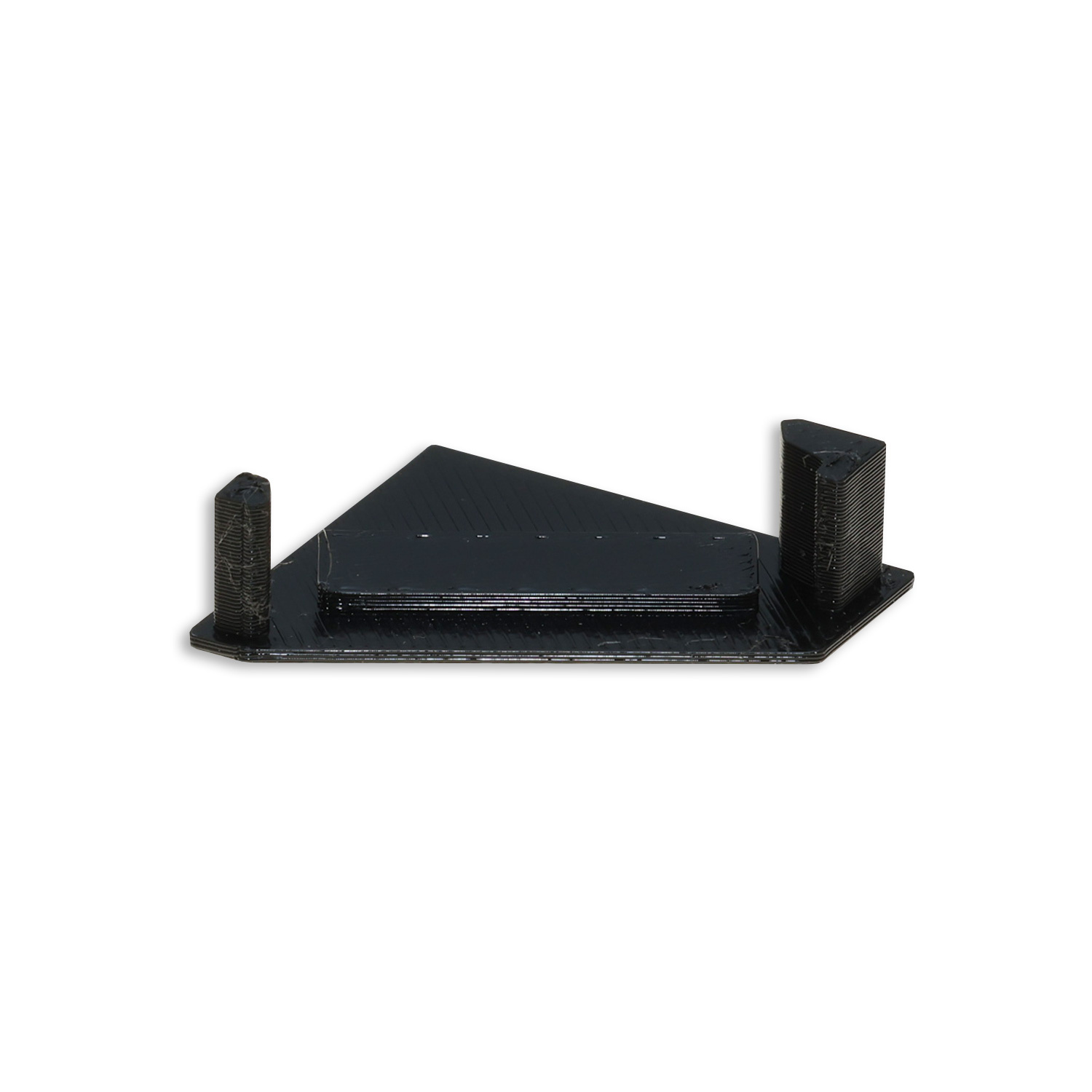 Endkappe EC110L schwarz für Profil CORNER18, links 1 STK