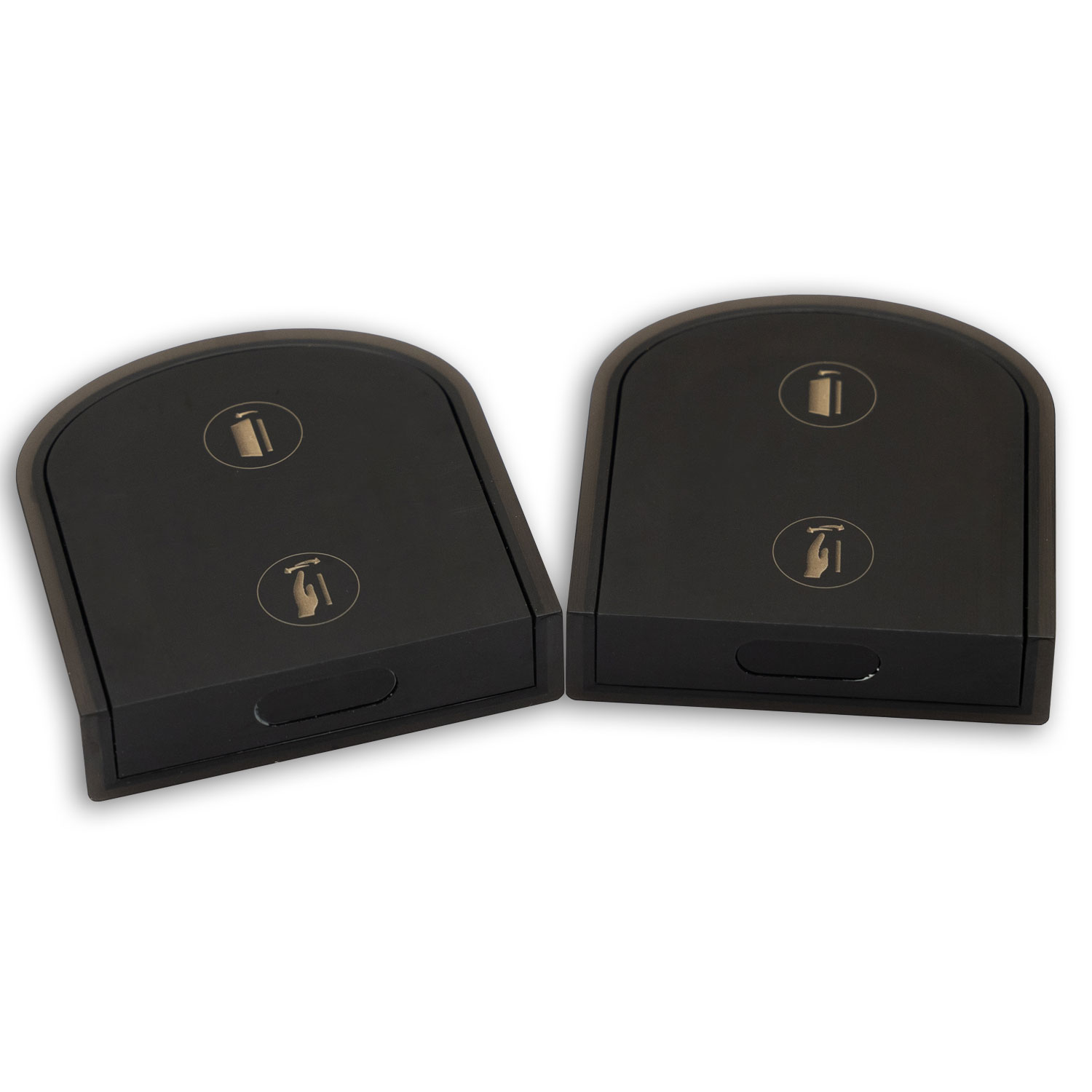 Sys-Pro Einbau Wisch- oder Türkontakt Funk-Sensor, kapazitiv, inkl. CR2450 Batterie