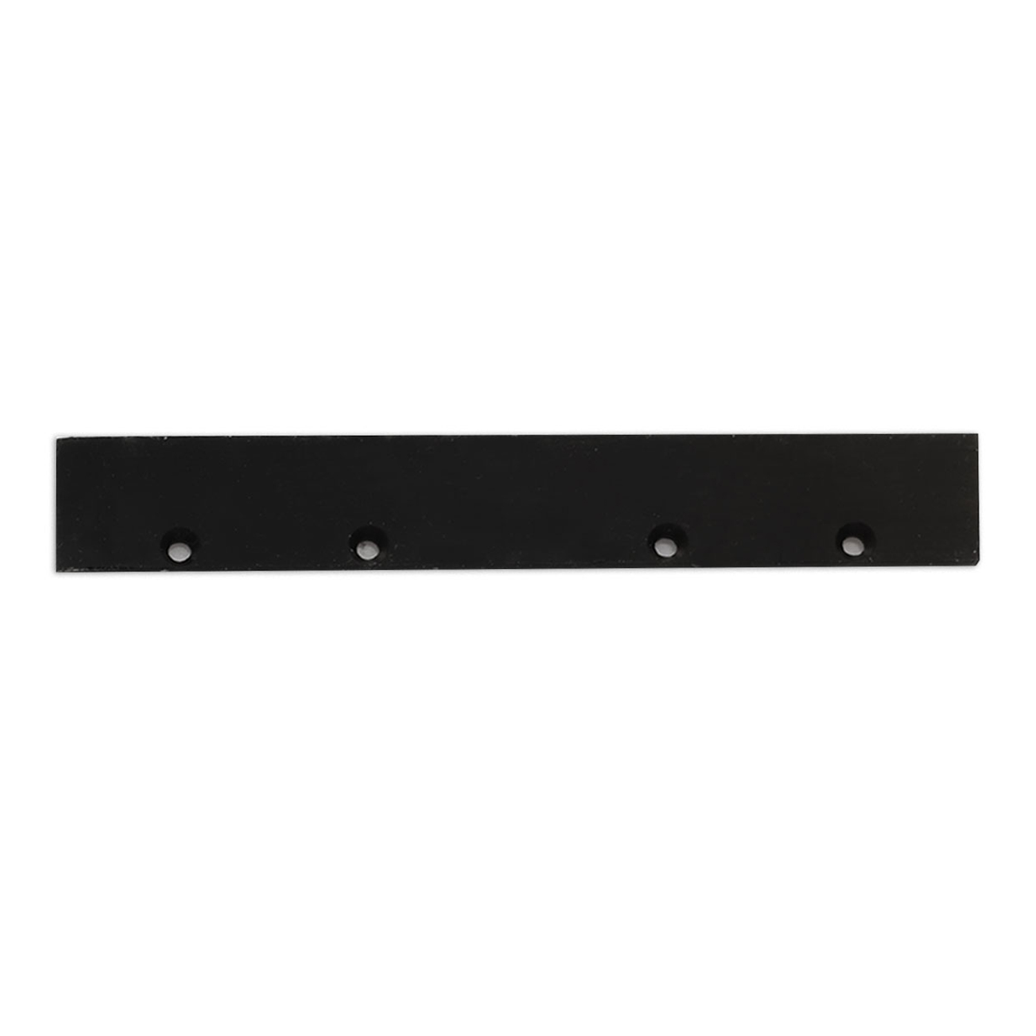Endkappe Alu EC128 für Curtain10 DOUBLE, 2 Stück, schwarz