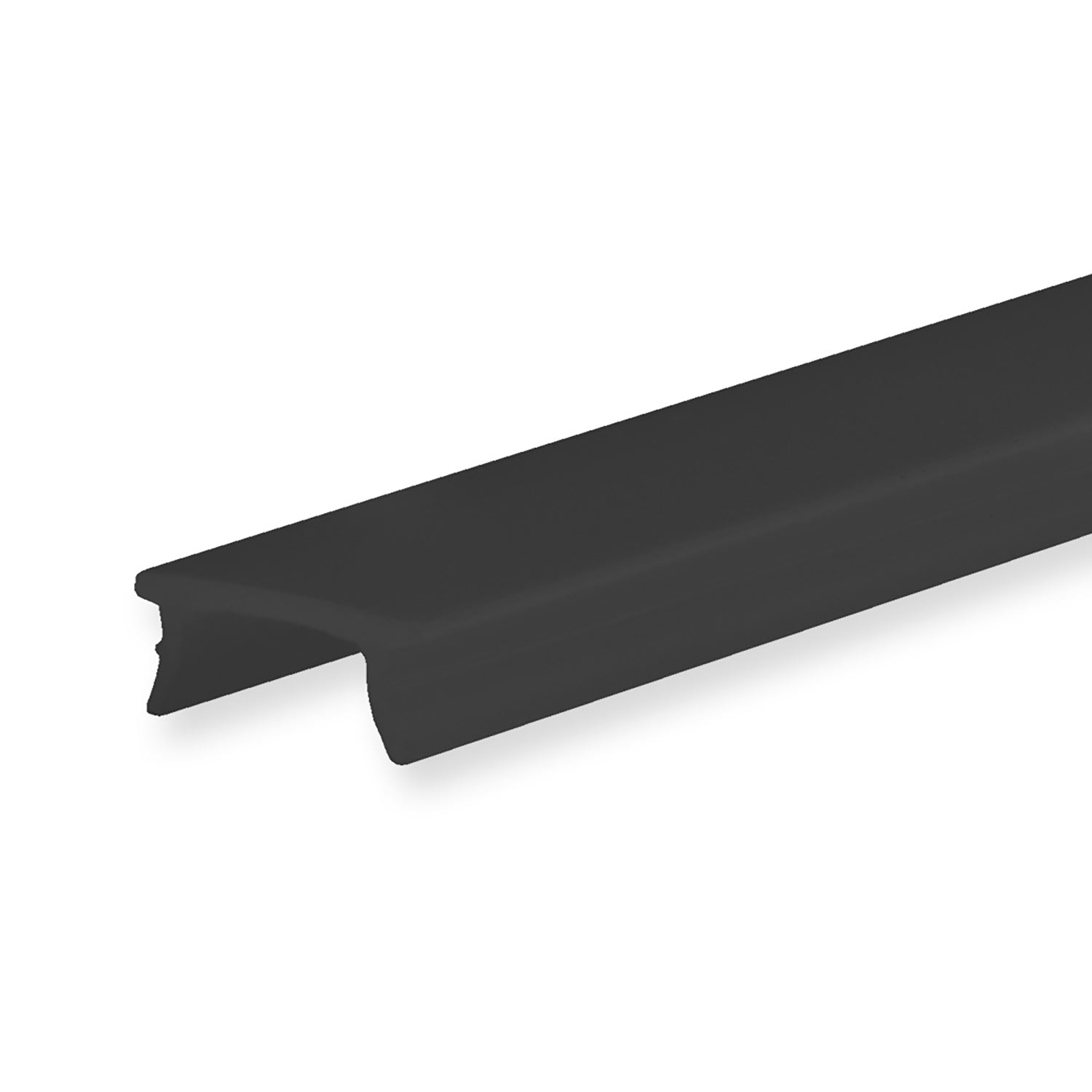 Abdeckung COVER34 schwarz/matt 200cm für Profil SURF8