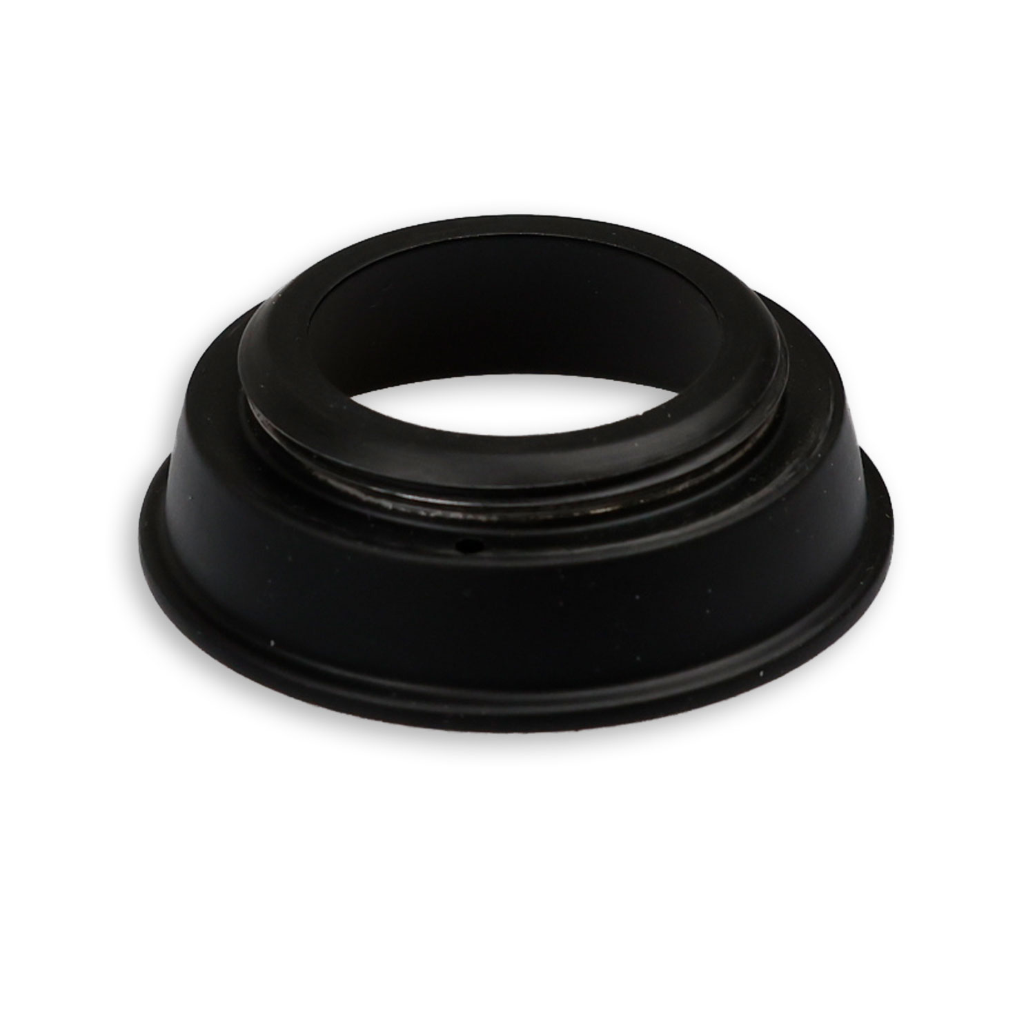 Cover für LED Spot und LED Modul SYS-GU10, schwarz matt, rückversetzt, UGR