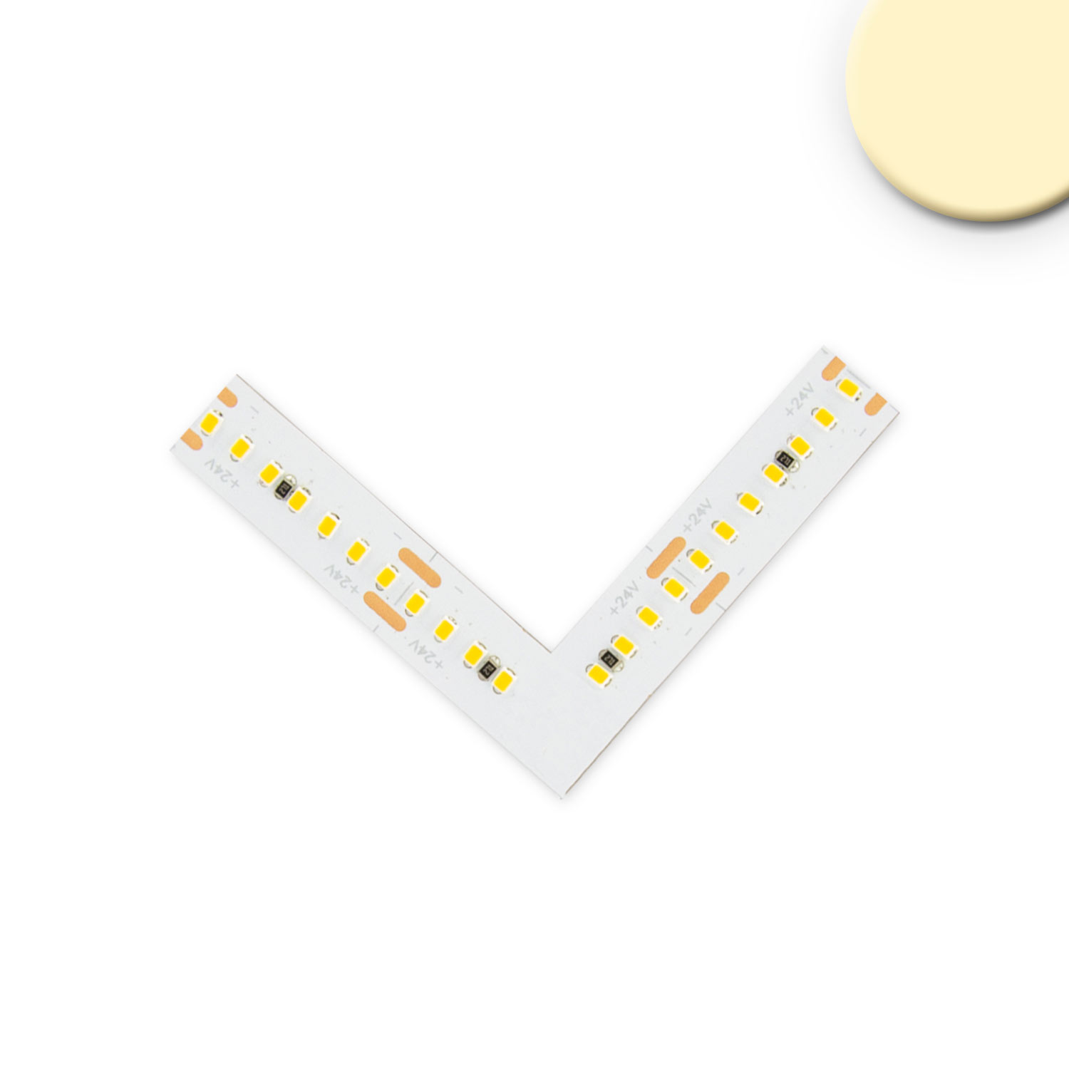 Eckverbindung leuchtend 0,8W für CRI927 Linear10 Flexband, 24V DC, 15W, IP20