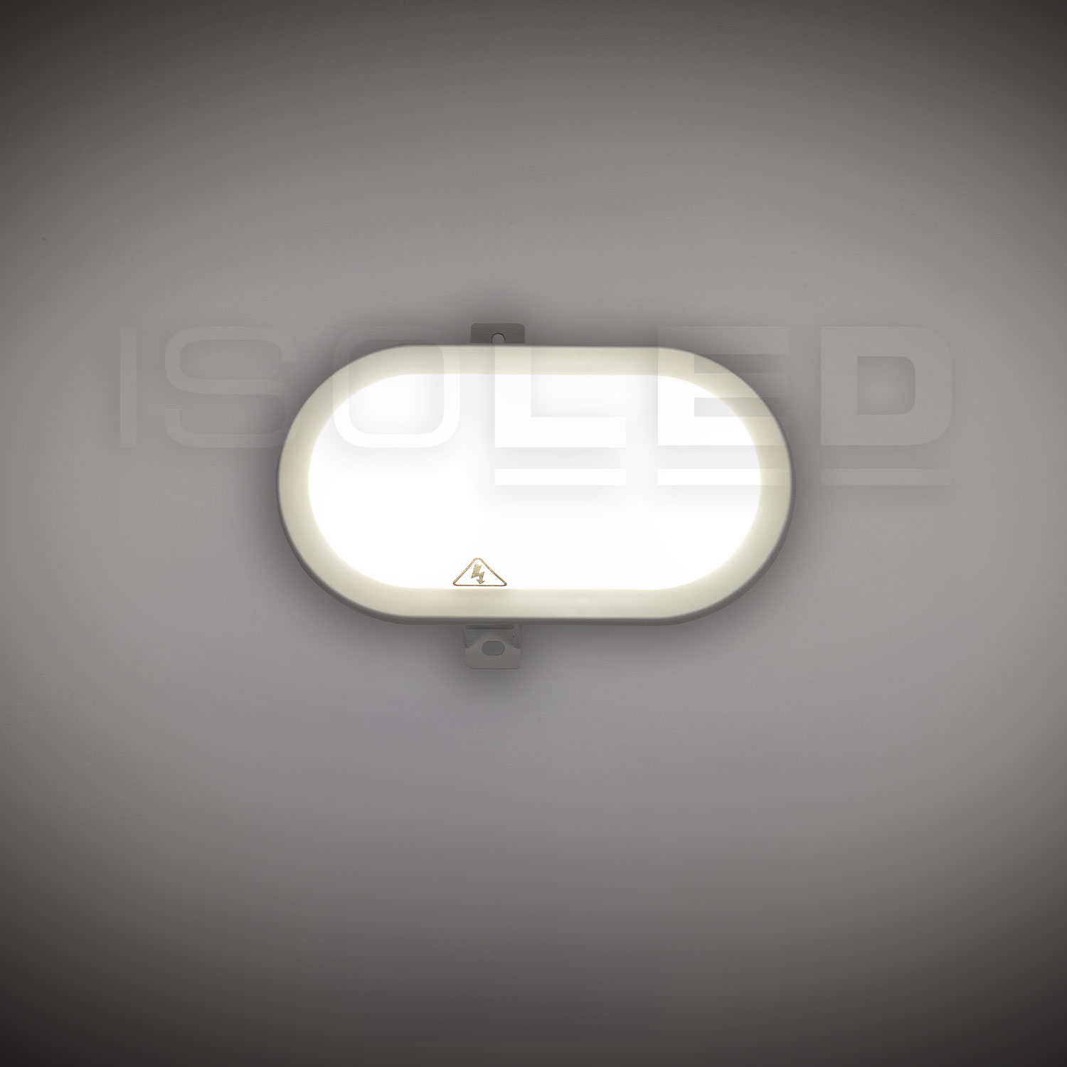 LED Kellerleuchte mit HF-Bewegungssensor 10W, IP54, weiß, neutralweiß,