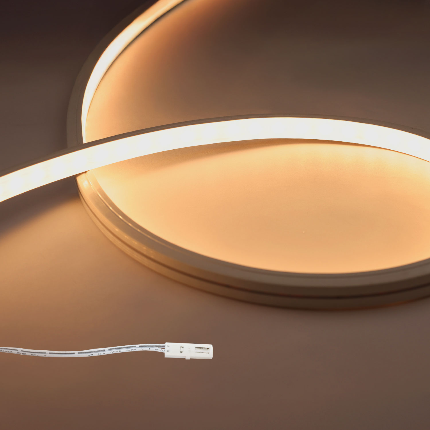 LED Wallwasher Flexband 20x55°, 2700K, 24V DC, 18W, IP54, CRI90, 5m Rolle, 70 LED/m