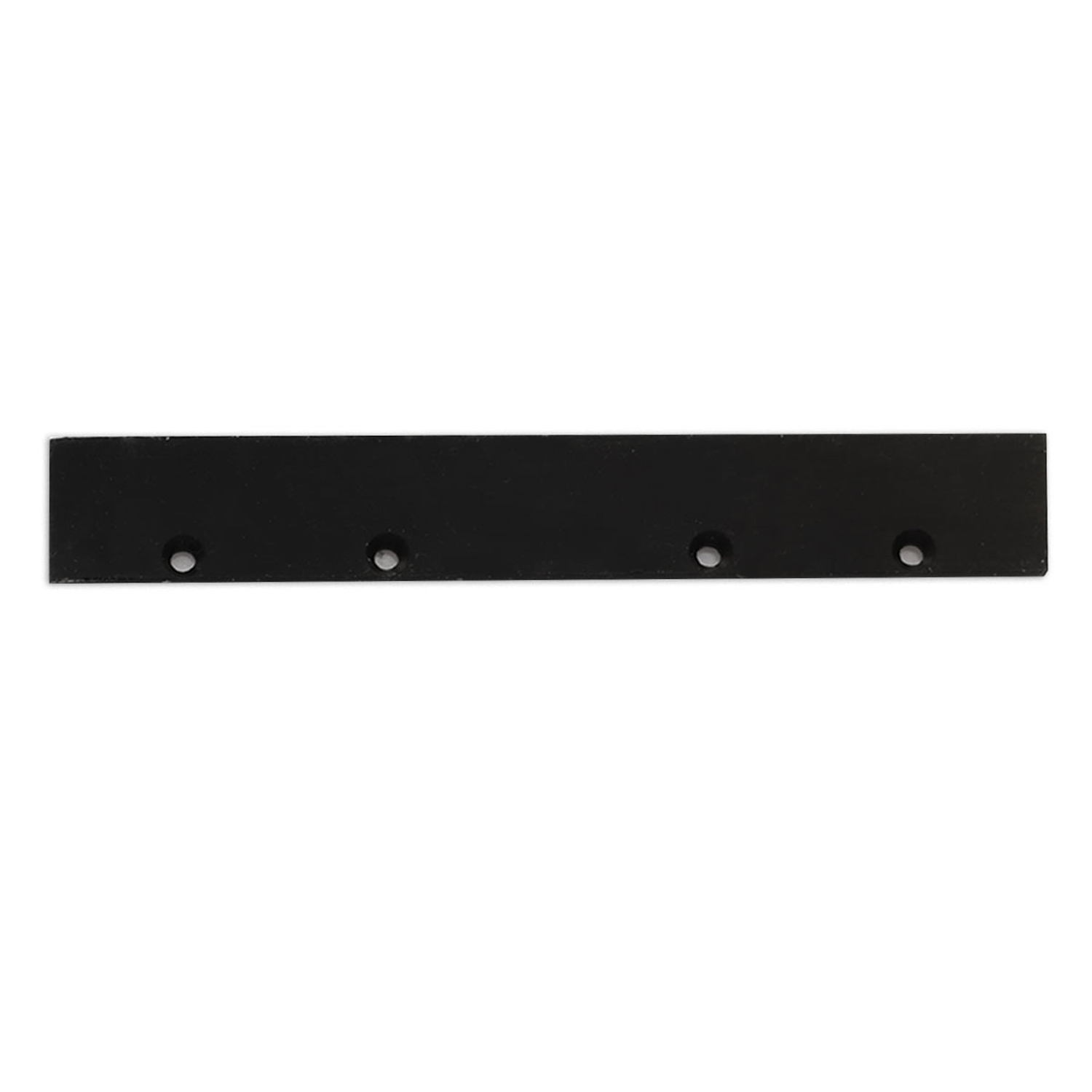 Endkappe Alu EC128 für Curtain10 DOUBLE, 2 Stück, weiß
