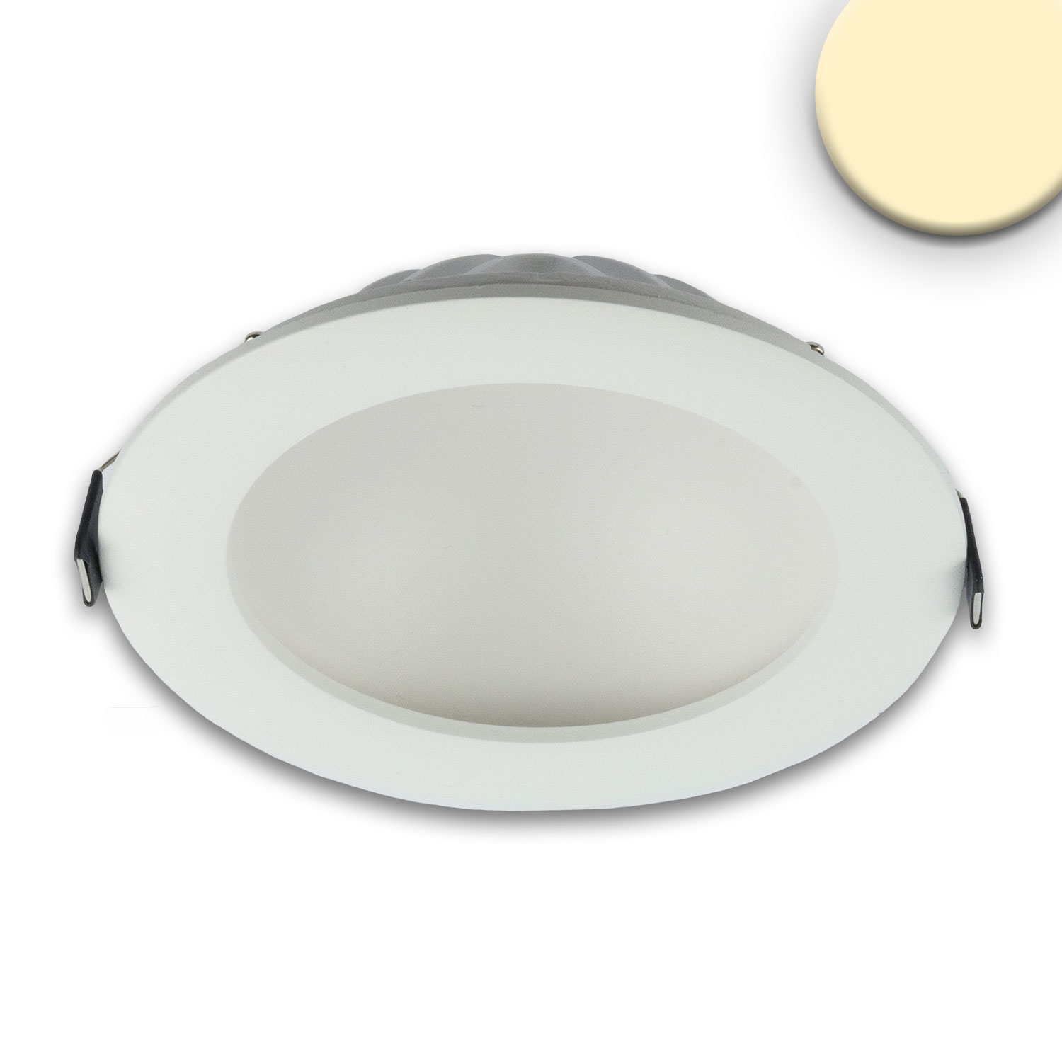 LED Downlight LUNA 15W, indirektes Licht, weiß, warmweiß, dimmbar
