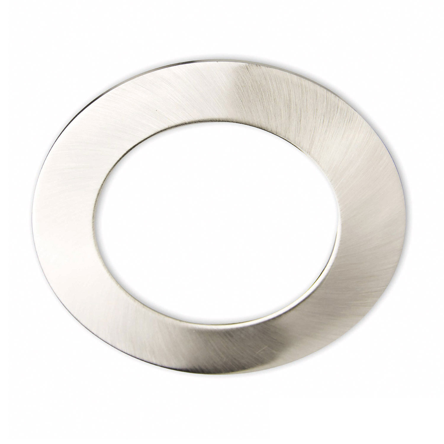 Cover Aluminium rund chrom matt für Sys-90