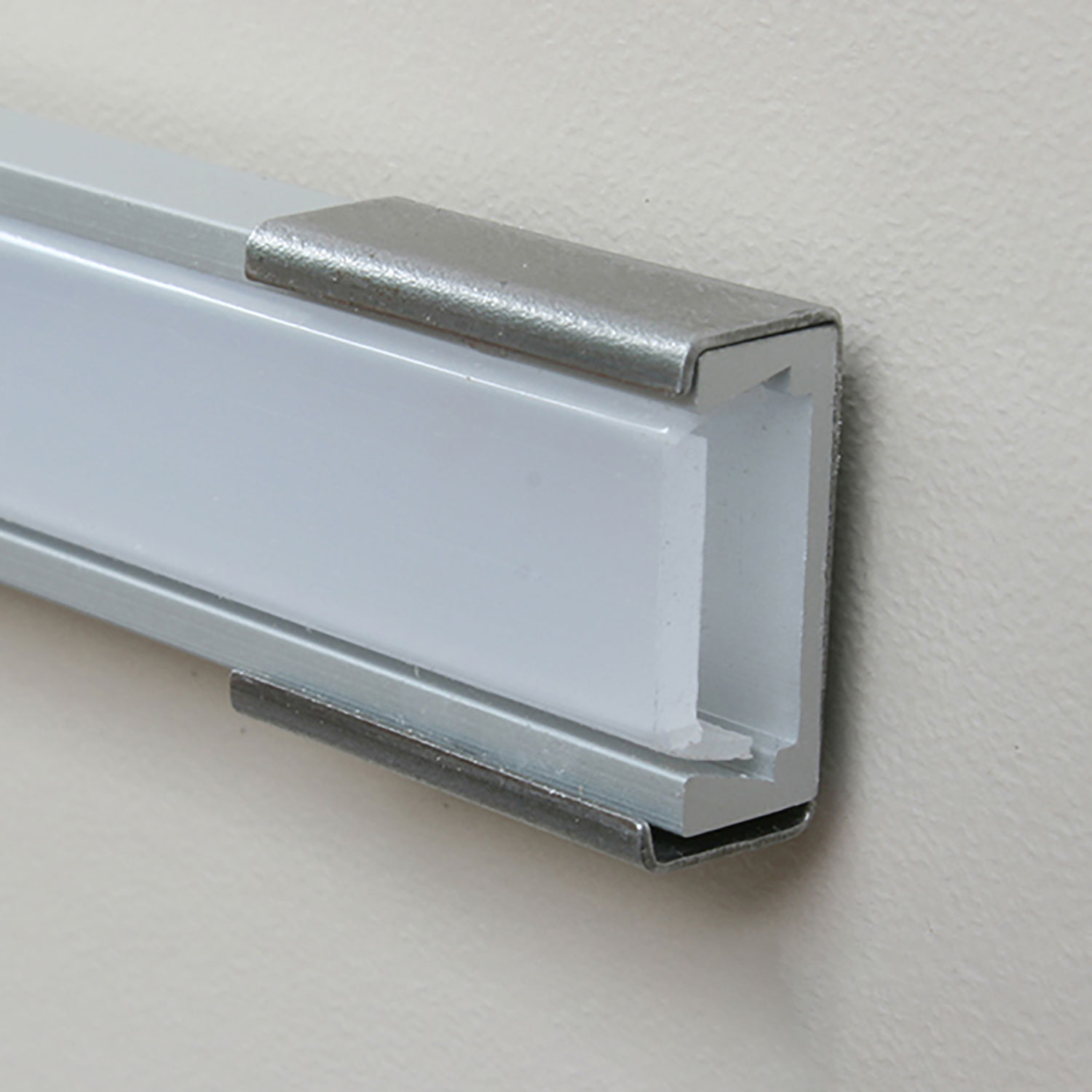 Montagehalter für Profil MINI-MAXI-DECO-ROUND
