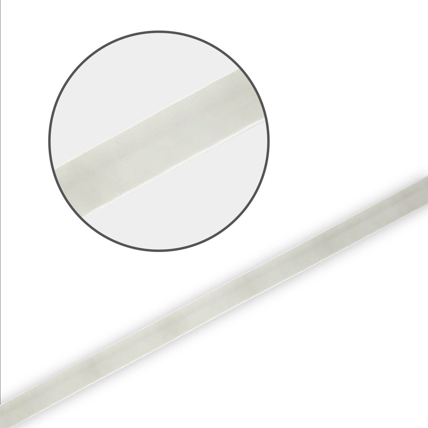 LED NEON930 Flexband Twist+Bend B16H16, 24V DC, 10W, IP67, 3000K, 5m, 140 LED/m, inkl. Montageclips