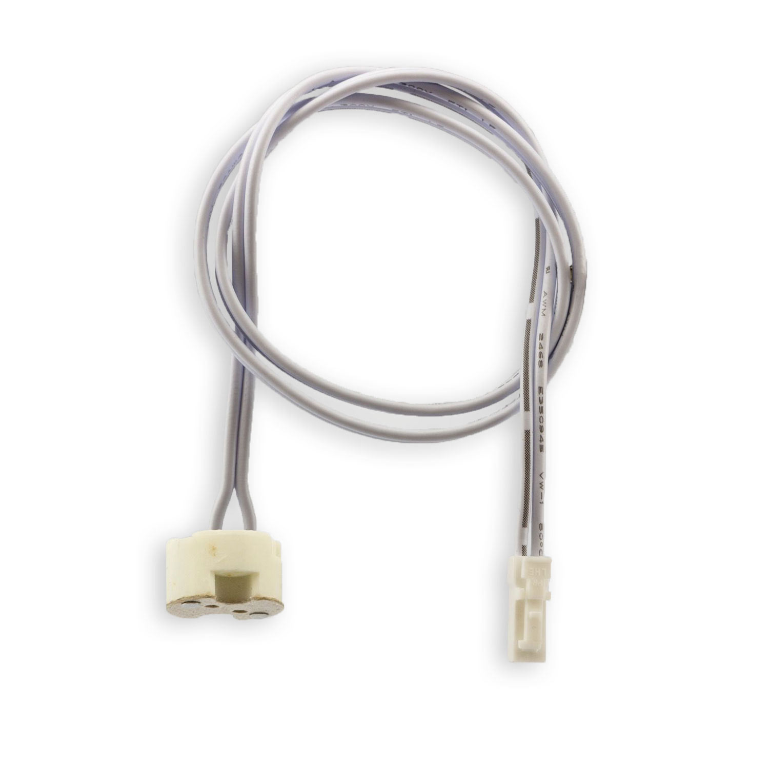 MiniAMP male-Stecker zu MR16/GU5.3 Fassung (max. 3A), 50cm