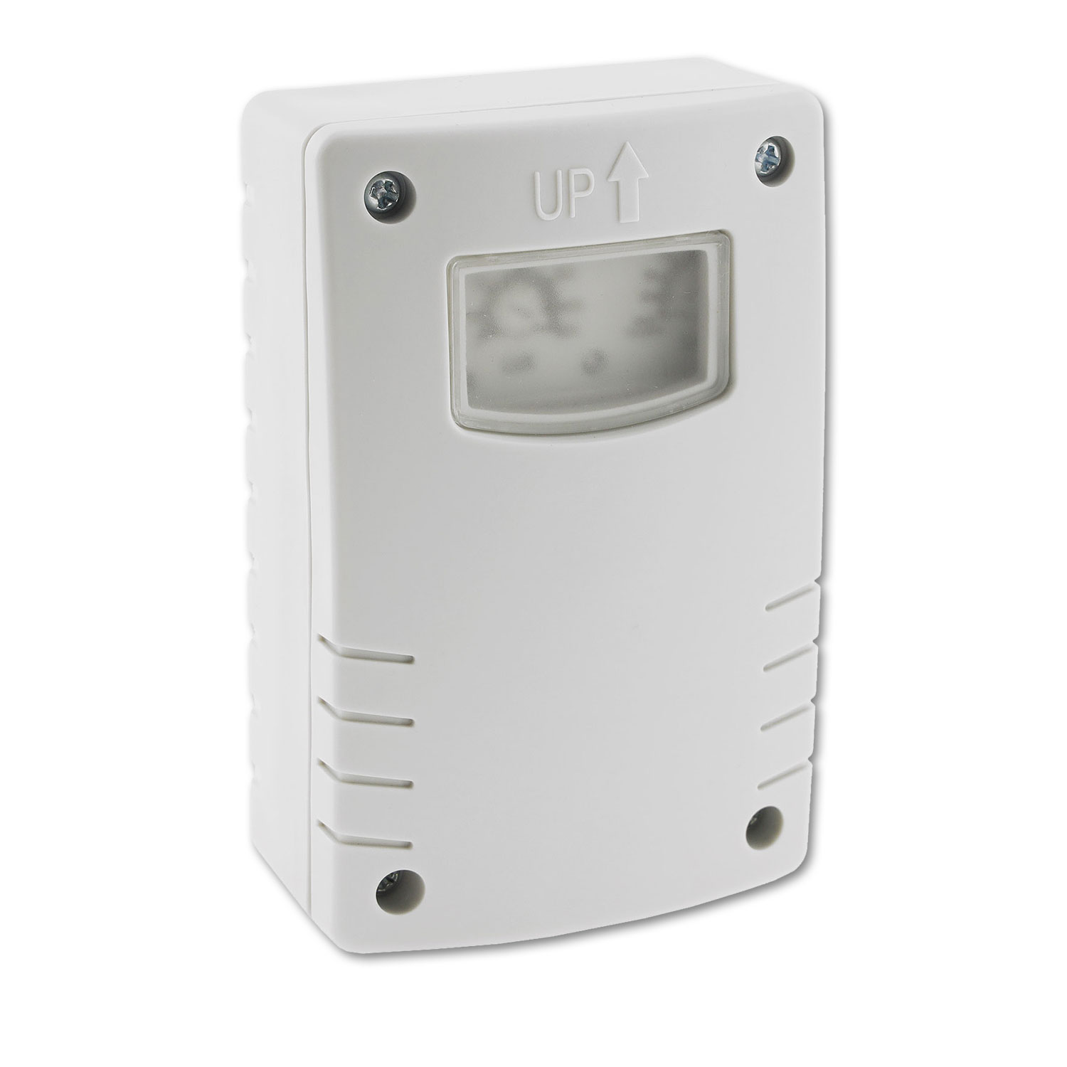Dämmerungsschalter 230V, max. 10A, 3-500Lux, IP54, Aufputzmontage