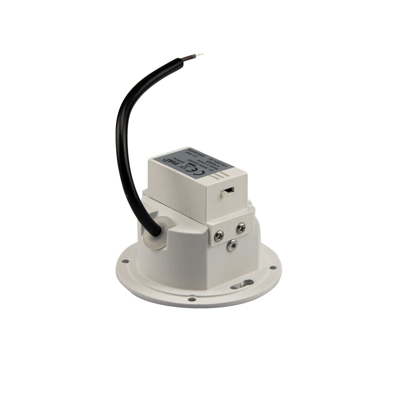 LED Wandeinbauleuchte Sys-Wall68 230V, 3W, ColorSwitch 3000|4000|6000K, inkl. Dose/exkl. Cover