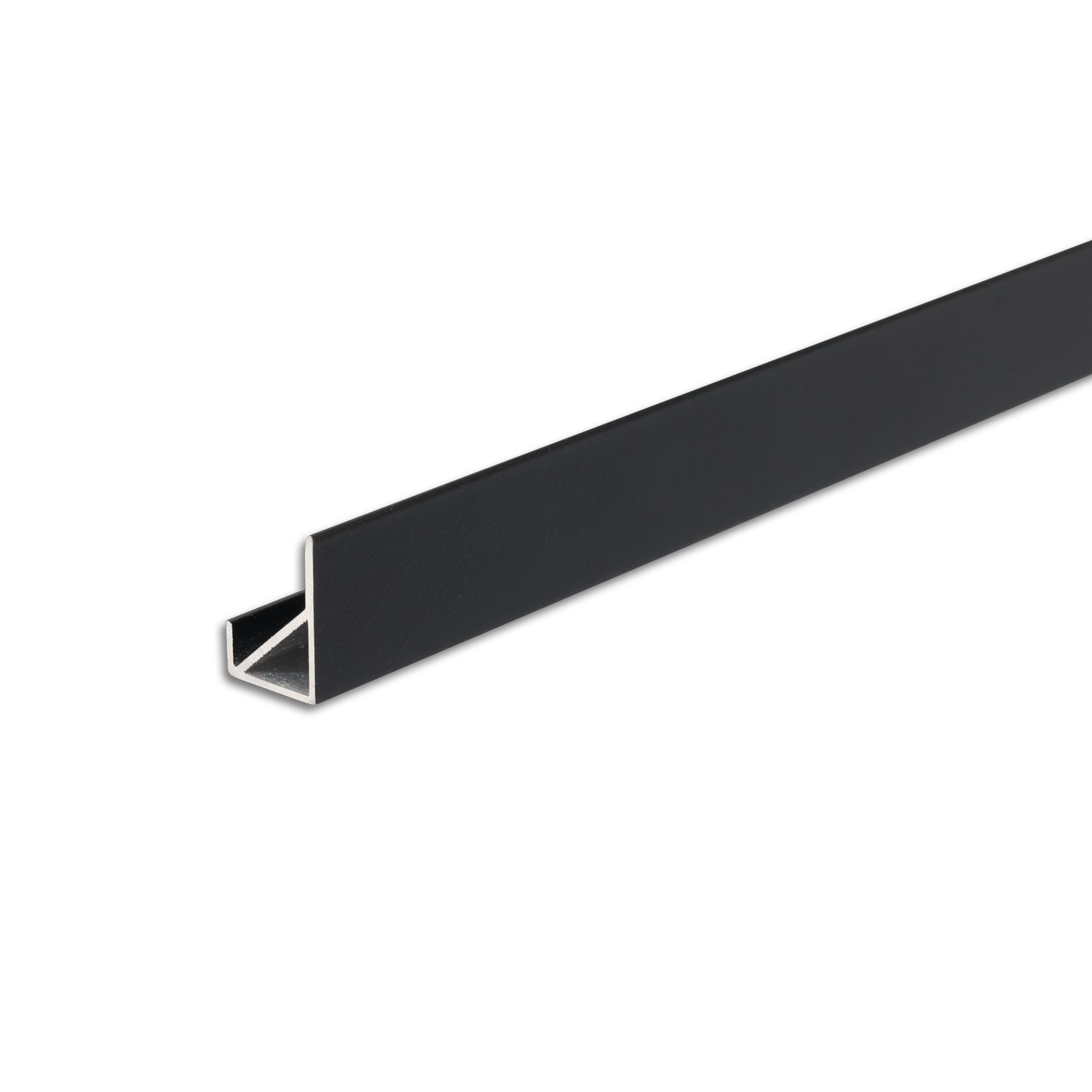 LED Schrankprofil FURNIT10 WARDROBE, Aluminium, schwarz, RAL9005