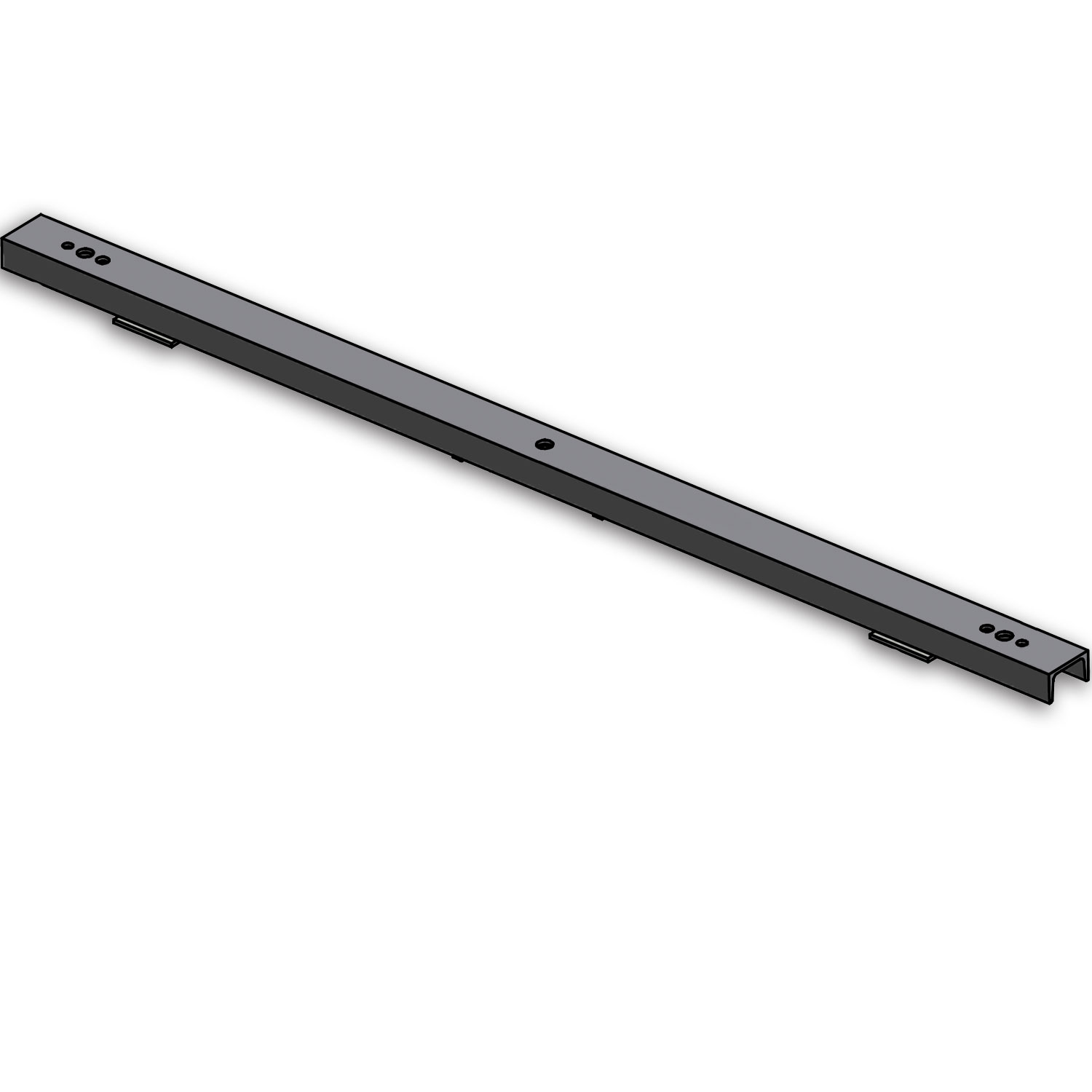 Traverse mit Zopfmaß 133mm für 3/5 Flutlichter