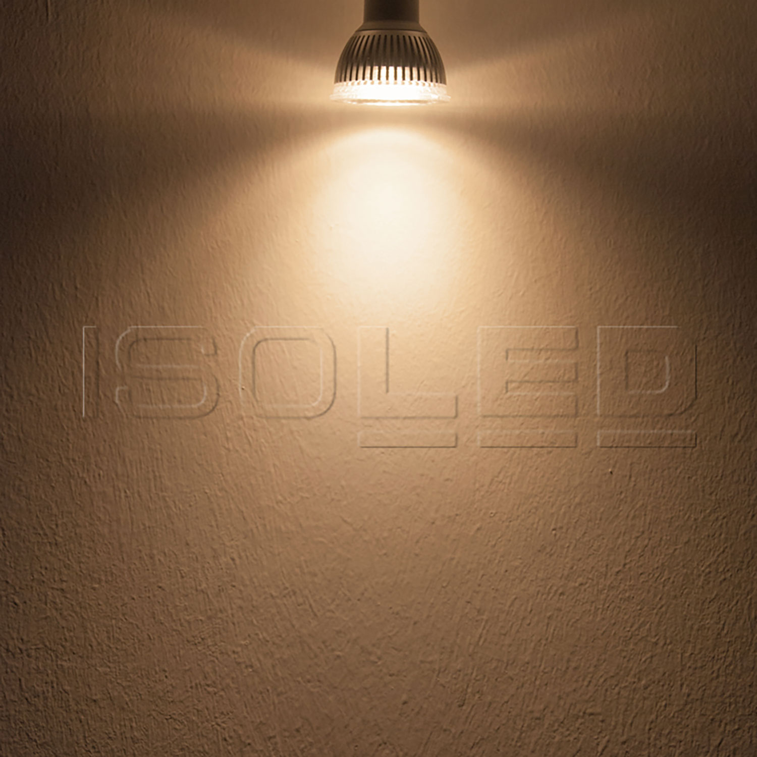 GU10 LED Strahler 6W GLAS-COB, 70°, warmwhite, dimmbar