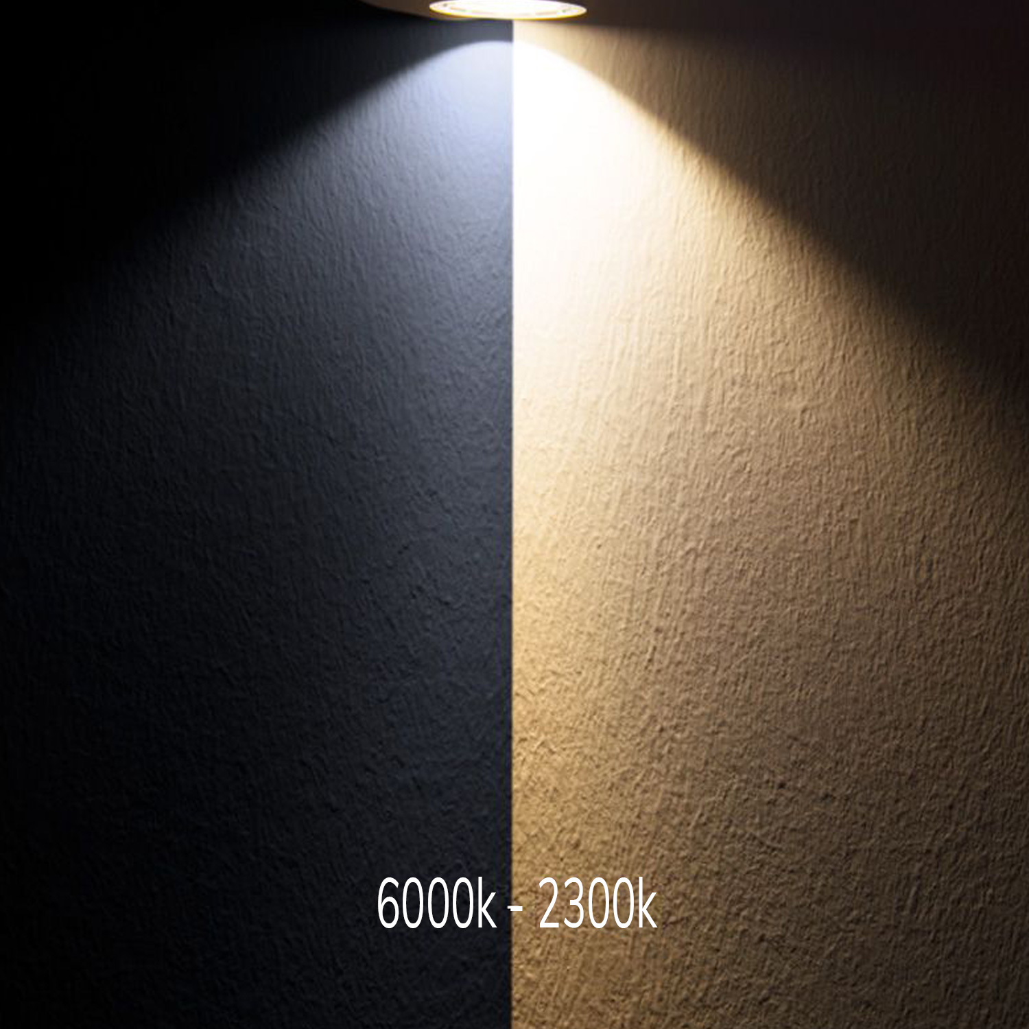LED Einbaustrahler Sys-90, 12W, weißdynamisch 2300-6000K, DALI DT8 dimmbar (exkl. Cover)