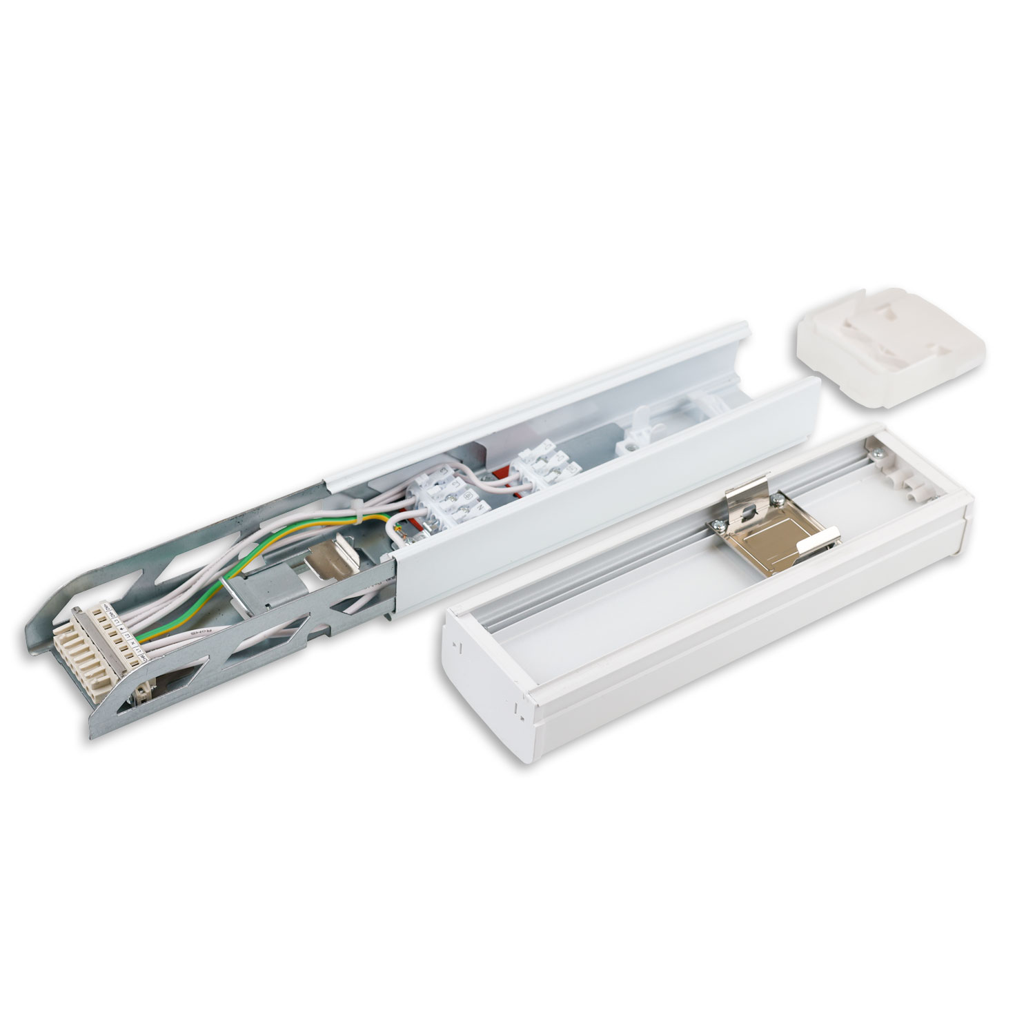 FastFix LED Linearsystem IP54 Anfangs-/Strom-einspeisebaustein