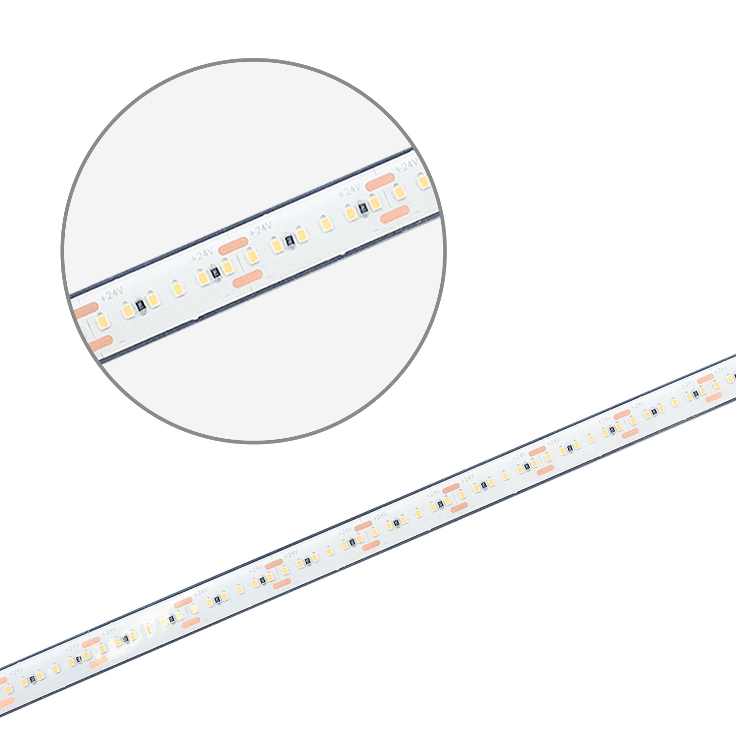 LED AQUA930 Linear Flexband, 24V DC, 10W, IP68, 3000K, 5m Rolle, 240 LED/m