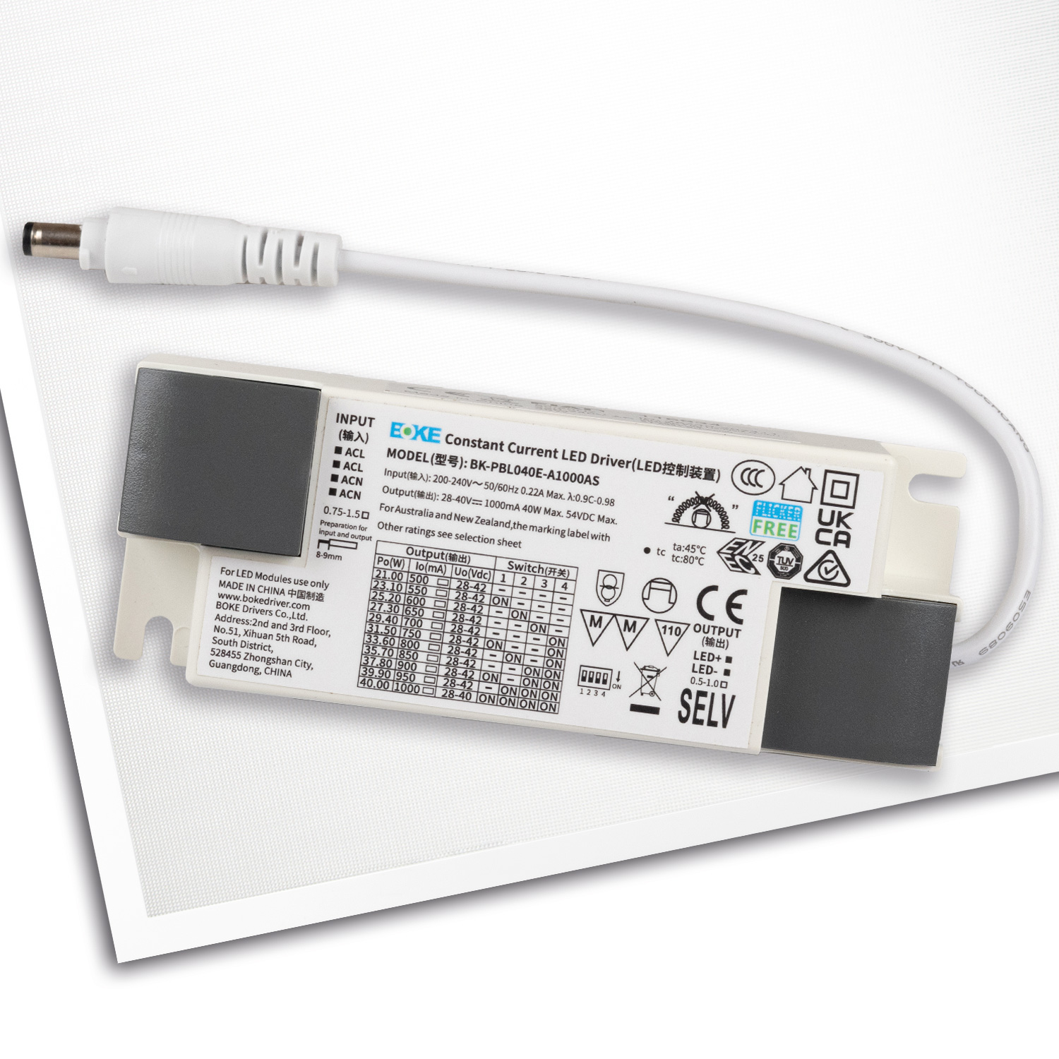 LED Panel ECO Backlight Line 625 UGR