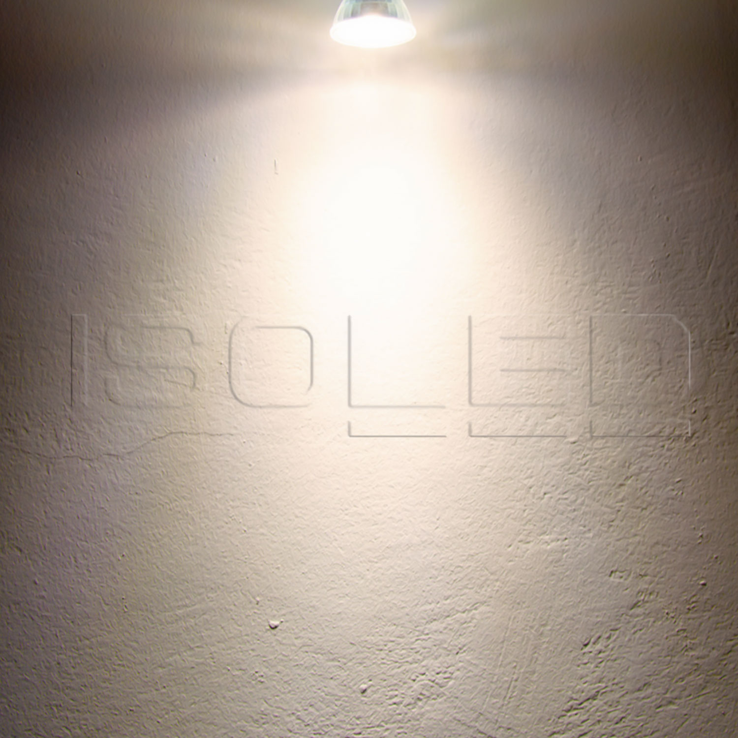 GU10 LED Strahler 5,5W, 60°, prismatisch, warmweiß, CRI90, 3-Stufen dimmbar
