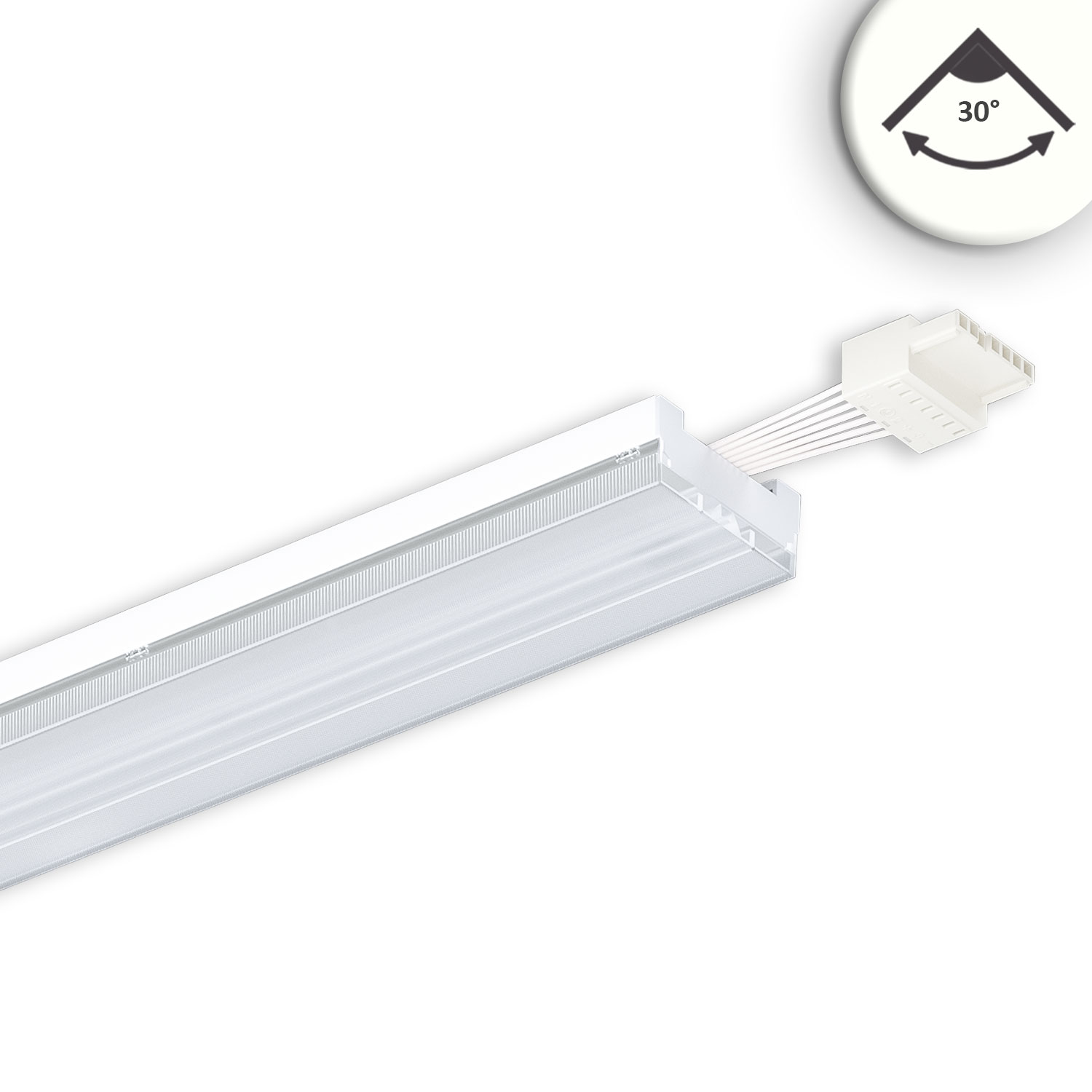 FastFix LED Linearsystem R PRO Modul 1472mm, 30-75W, 4000K, 30°, 180lm/W