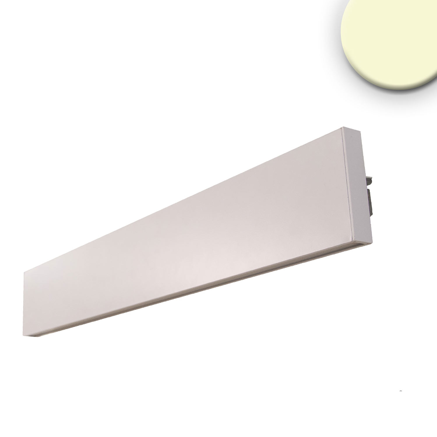 LED Wandleuchte Linear Up&Down 600, 610mm, 25W, IP40, weiß, warmweiß