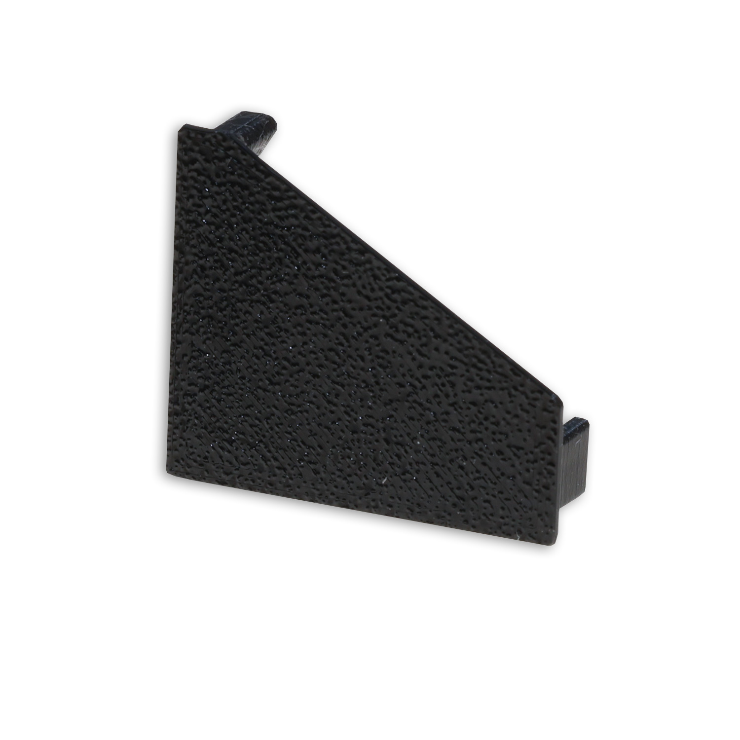 Endkappe EC110L schwarz für Profil CORNER18, links 1 STK