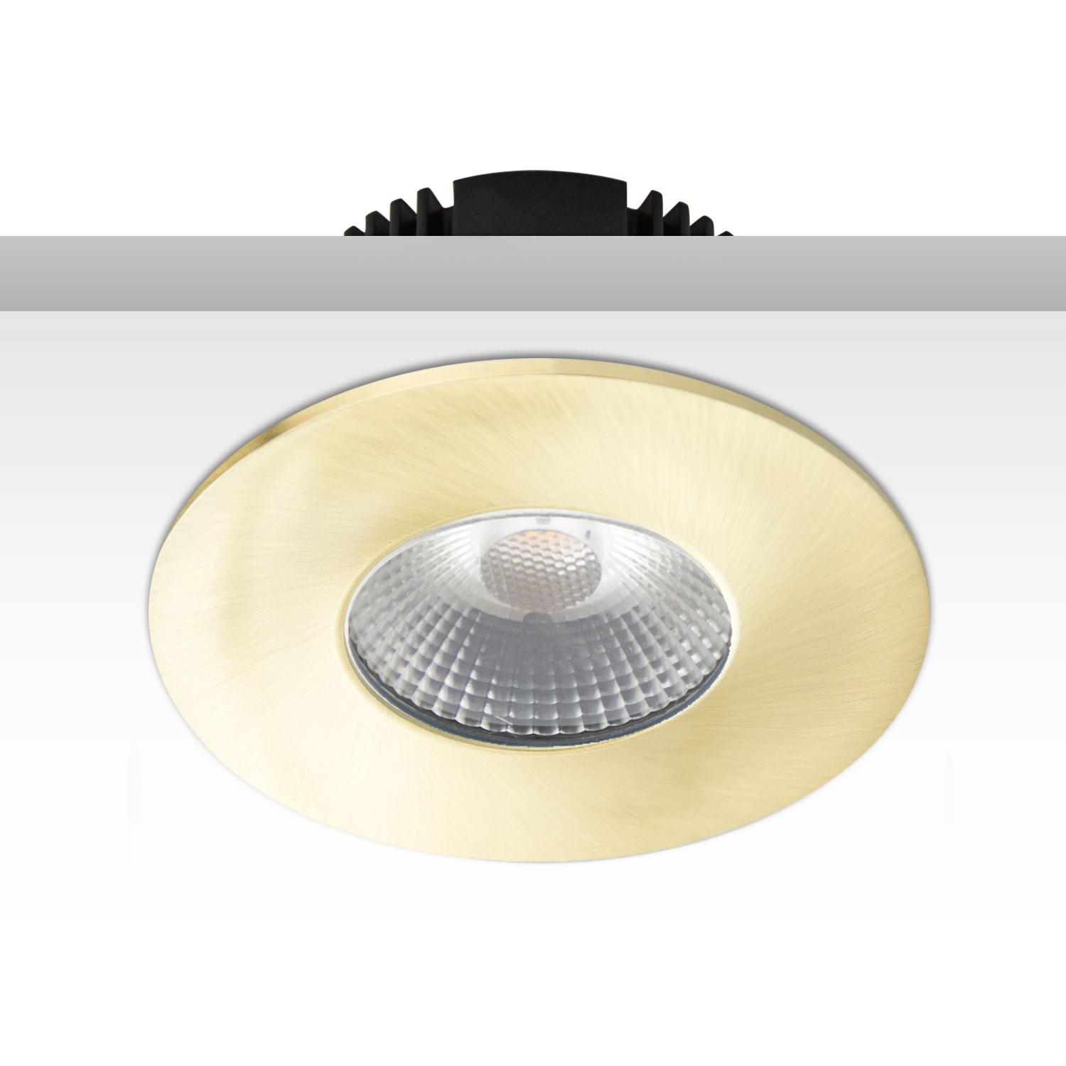 Cover Aluminium gold gebürstet für Sys-68