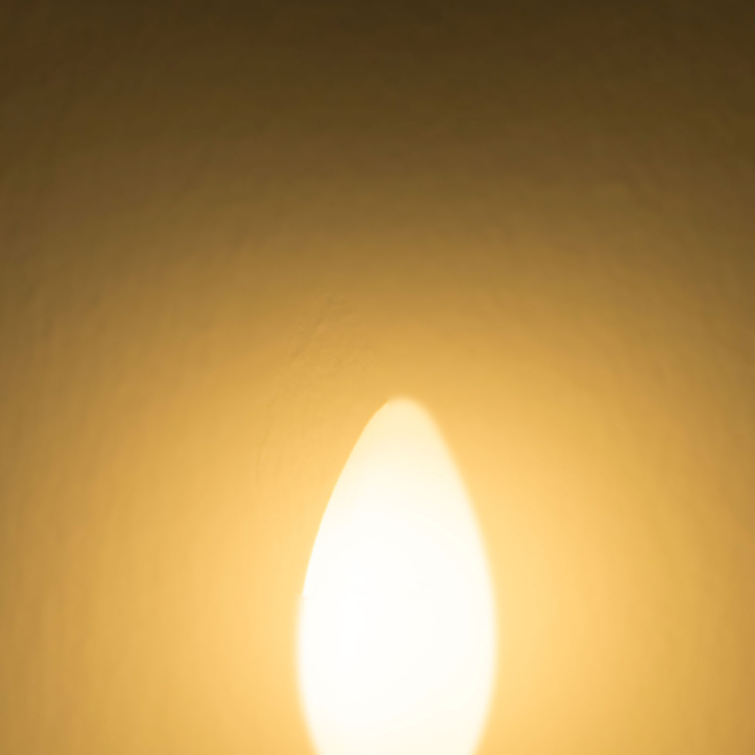 E14 LED Kerze, 2W, milky, warmweiß, dimmbar