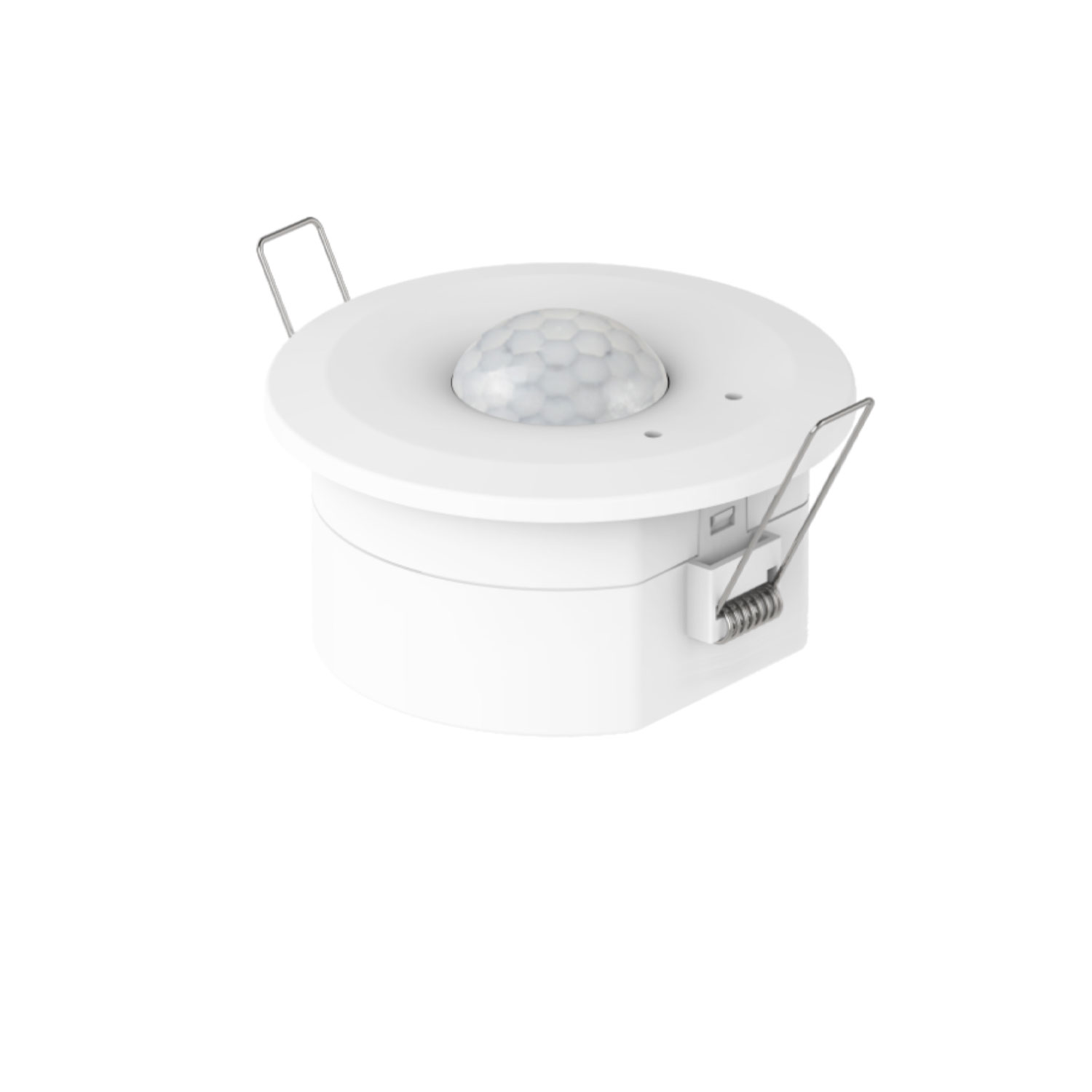 Sys-Pro Funk/Switch/0-10V PIR Einbau-Bewegungsmelder mit Stand-By, 230V AC, 900 VA
