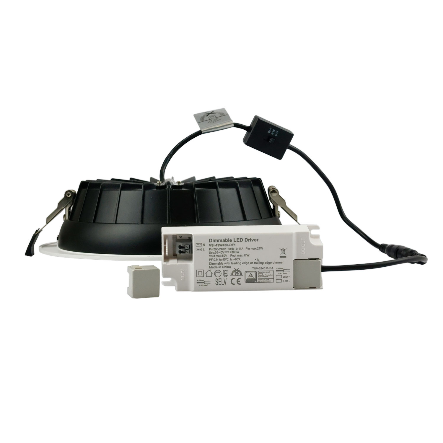 LED Downlight Reflektor 18W, 60°, 150lm/W, UGR