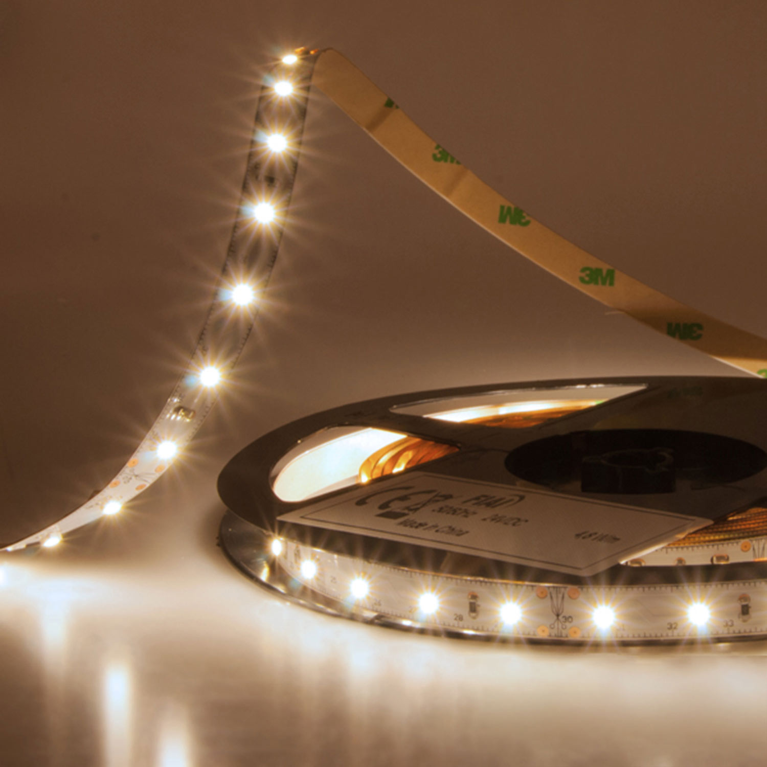 LED SIL830 Flexband, 24V DC, 2,4W, IP20, 3000K, 10m Rolle, 60 LED/m