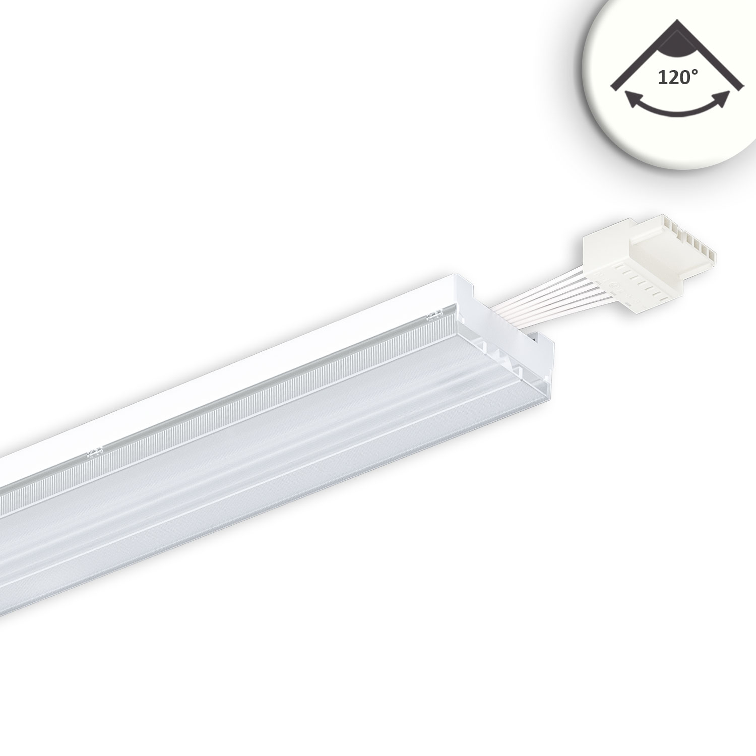 FastFix LED Linearsystem R PRO Modul 1472mm, 30-75W, 4000K, 120°, 180lm/W, DALI dimmbar