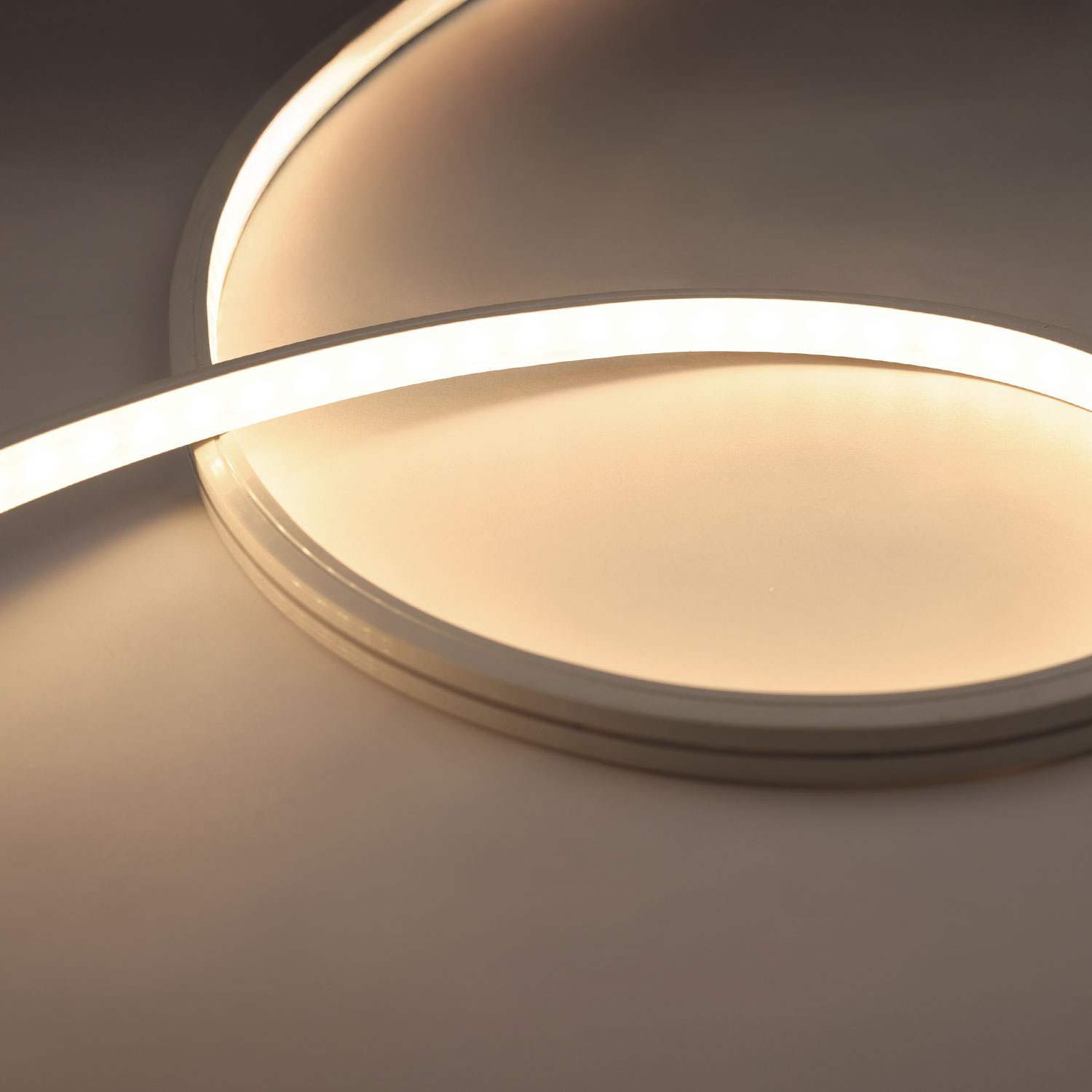 LED Wallwasher Flexband 20x55°, 4000K, 24V DC, 18W, IP54, CRI90, 5m Rolle, 70 LED/m