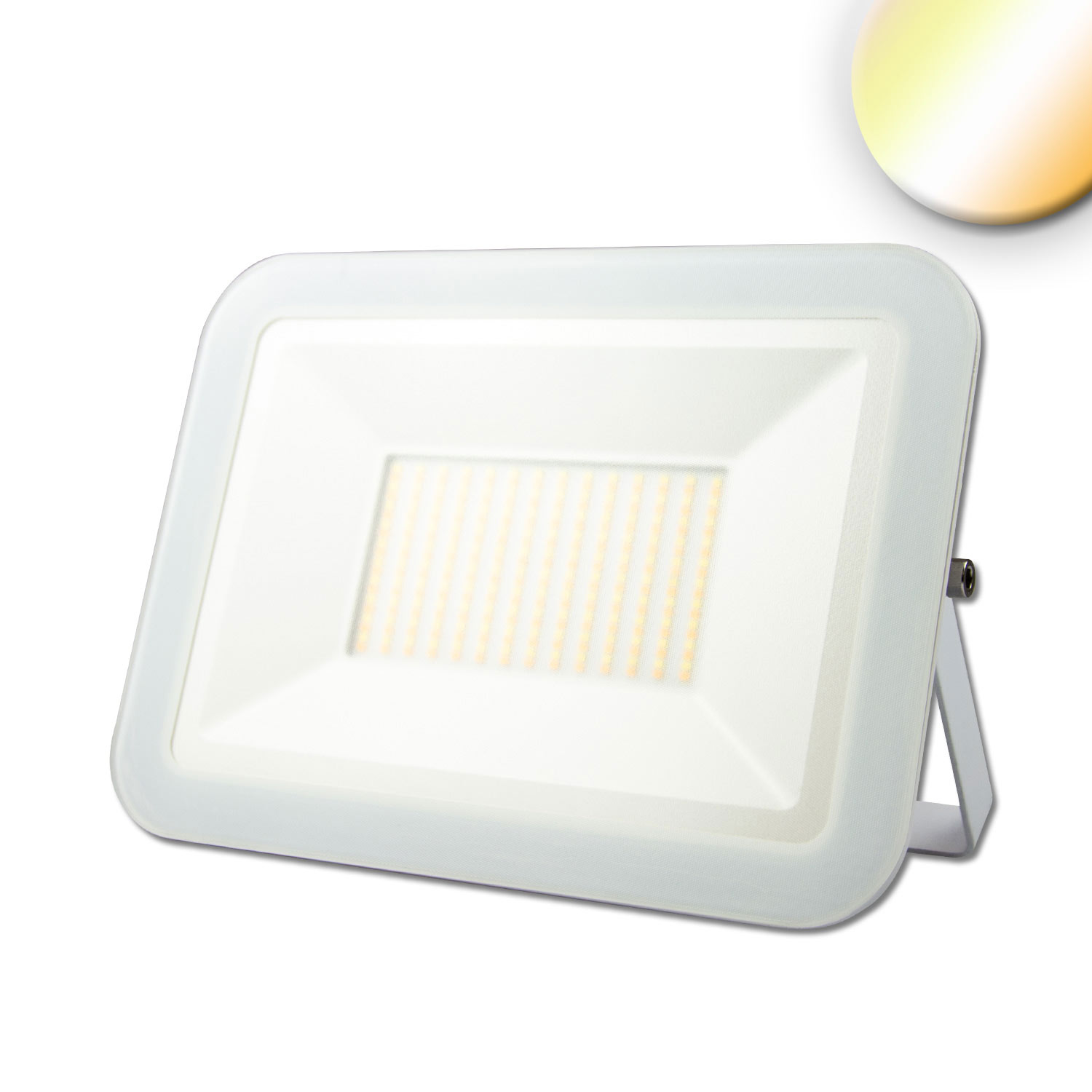 LED Fluter Pad 100W, weiß, 3000-6000K weißdynamisch, 100cm Kabel
