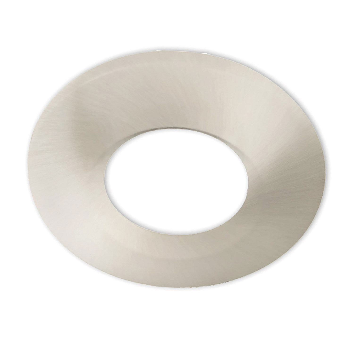Cover Aluminium rund/Kante nickel gebürstet für Sys-68