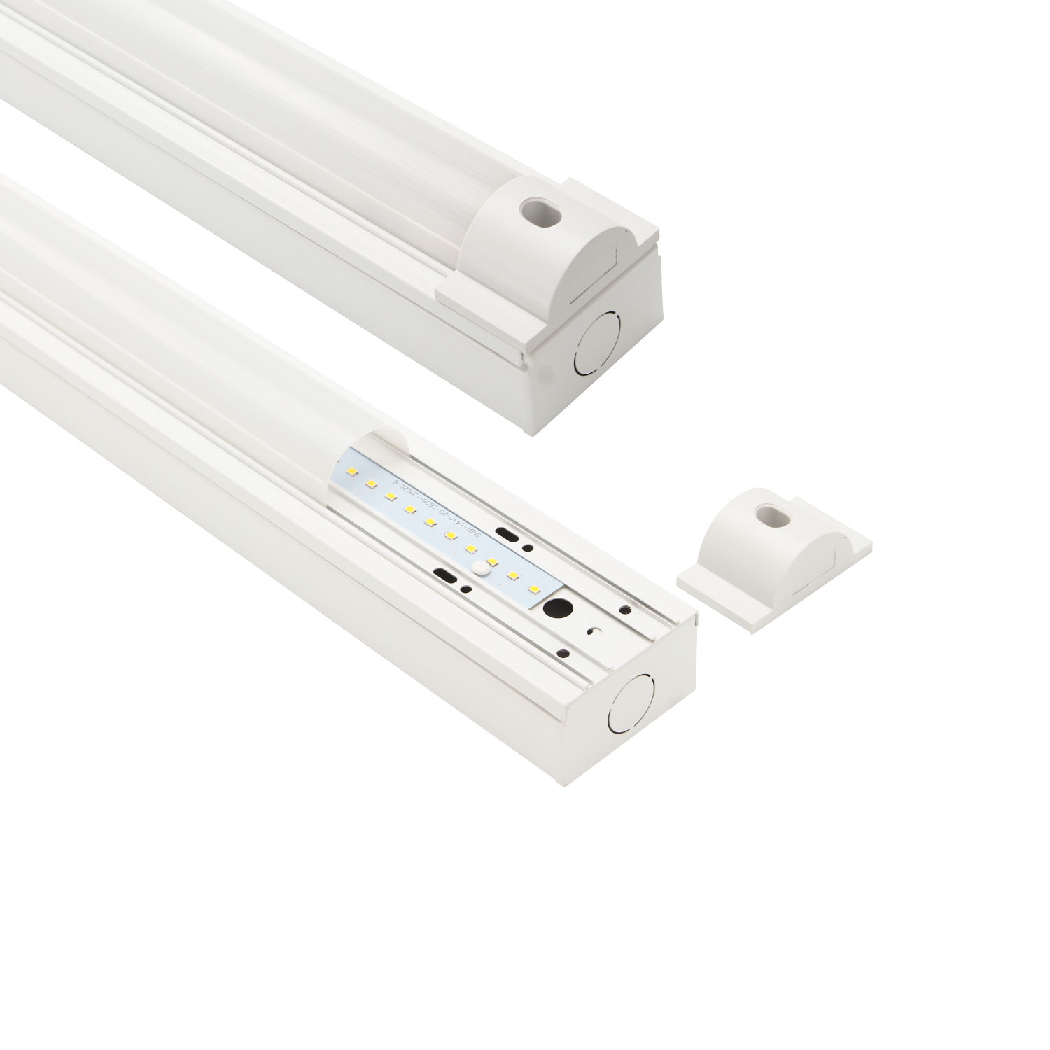 LED Balkenleuchte 150cm, IP42, PowerSwitch 22|27|32|37W, 150 lm/W, ColorSwitch 3000|4000|6000K