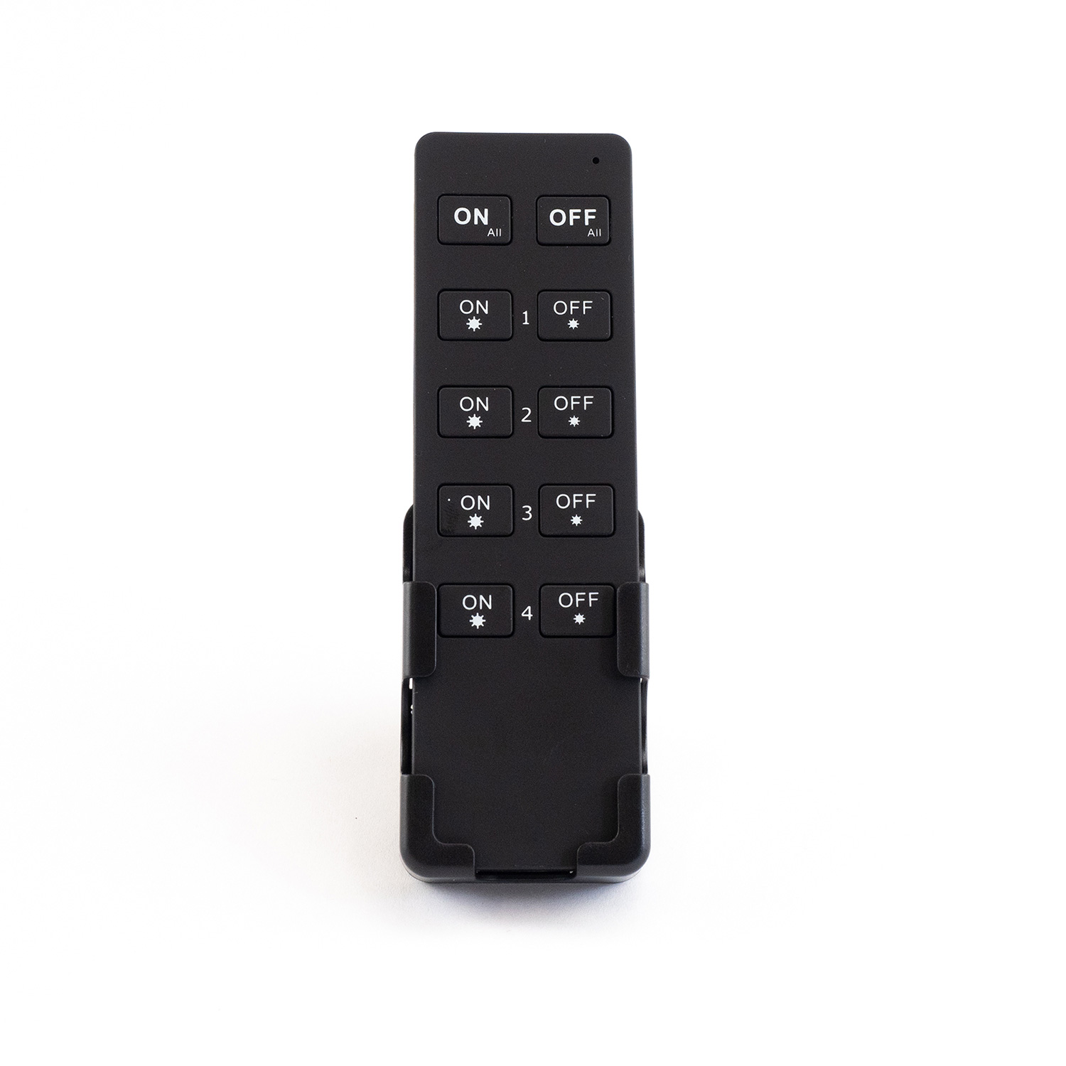Sys-Pro Single Color 4 Zonen Fernbedienung, schwarz