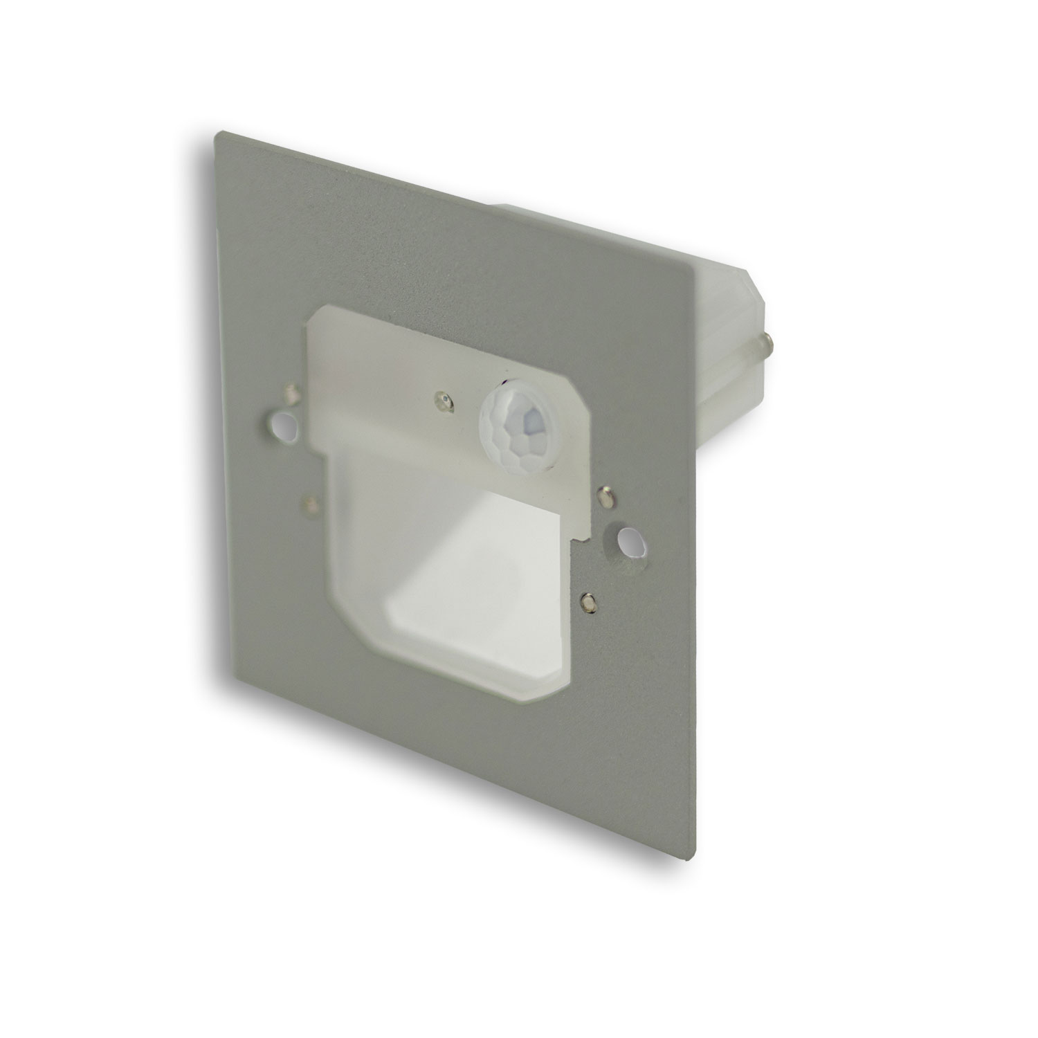 LED Wandeinbauleuchte Sys-Wall68 230V, mit PIR Sensor, 2W, ColorSwitch 3000|4000|6000K, exkl.Cover
