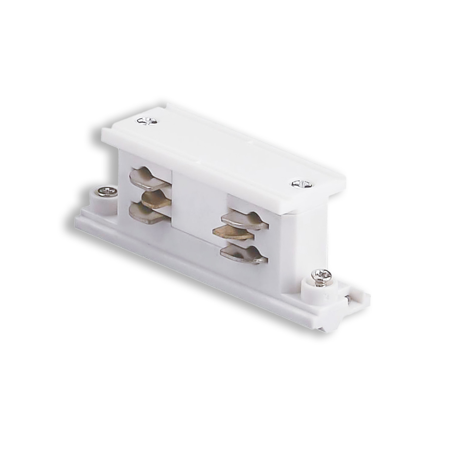 3-Phasen DALI Schiene Linearverbinder, stromführend, weiß