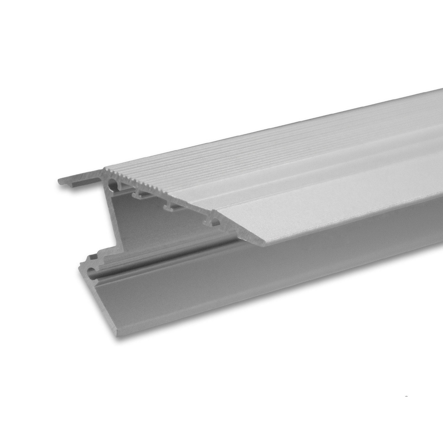 LED Treppenprofil STAIRS13, eloxiert 200cm