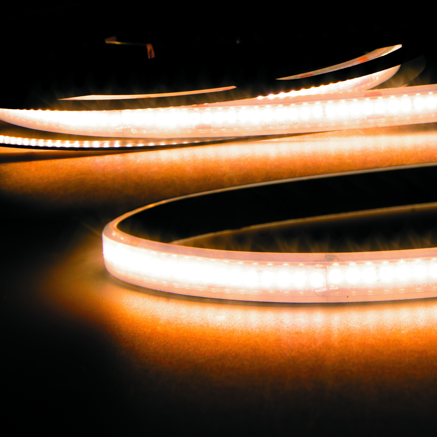 LED AQUA CRI927 Linear 48V Flexband, 8W, IP68, 2700K, 30m Rolle, 240 LED/m