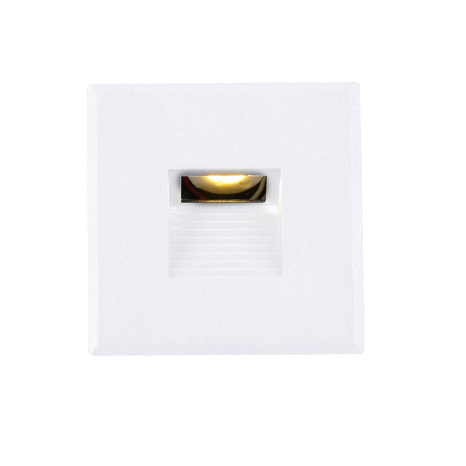 Cover Aluminium eckig 3 weiß für Sys-Wall68