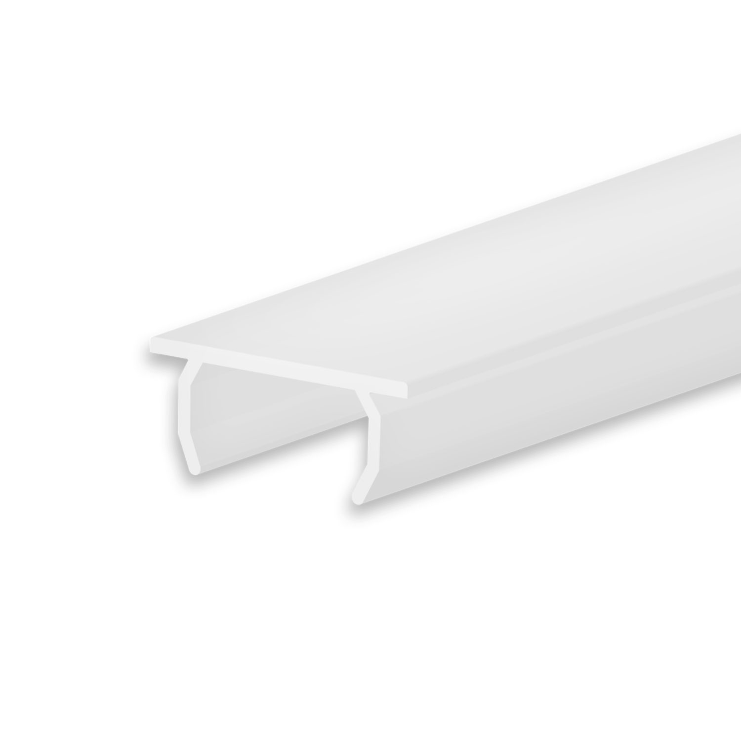 Abdeckung COVER24 opal/satiniert 200cm für Profil SURF6/LAMP40/FURNIT6